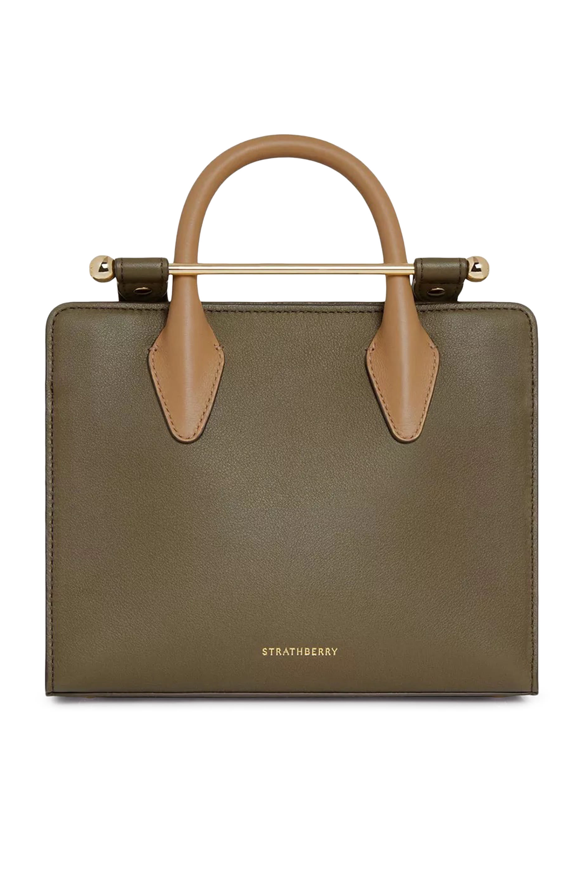 Nano Tri-Leather Tote Bag