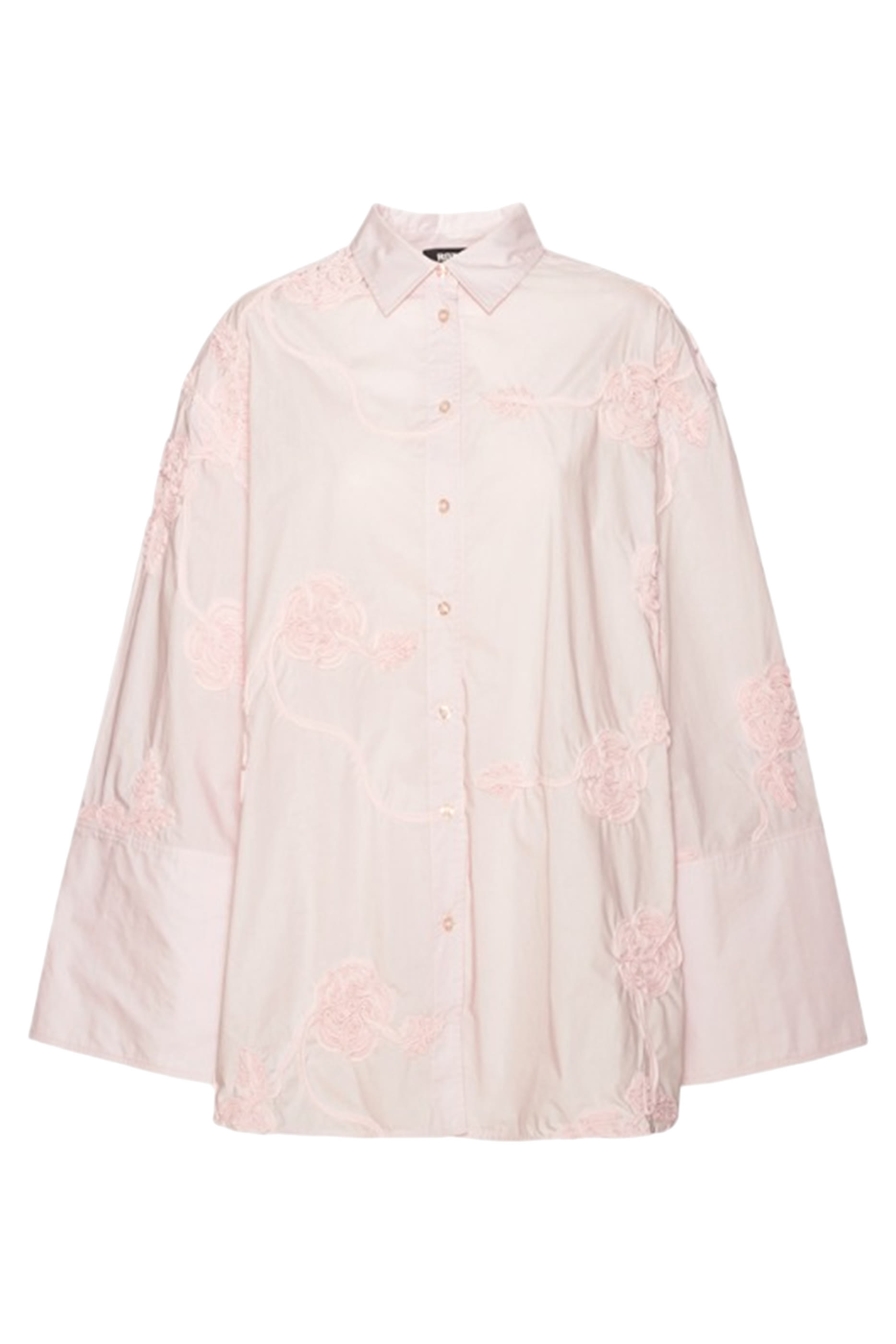 Flower Oversized Shirt