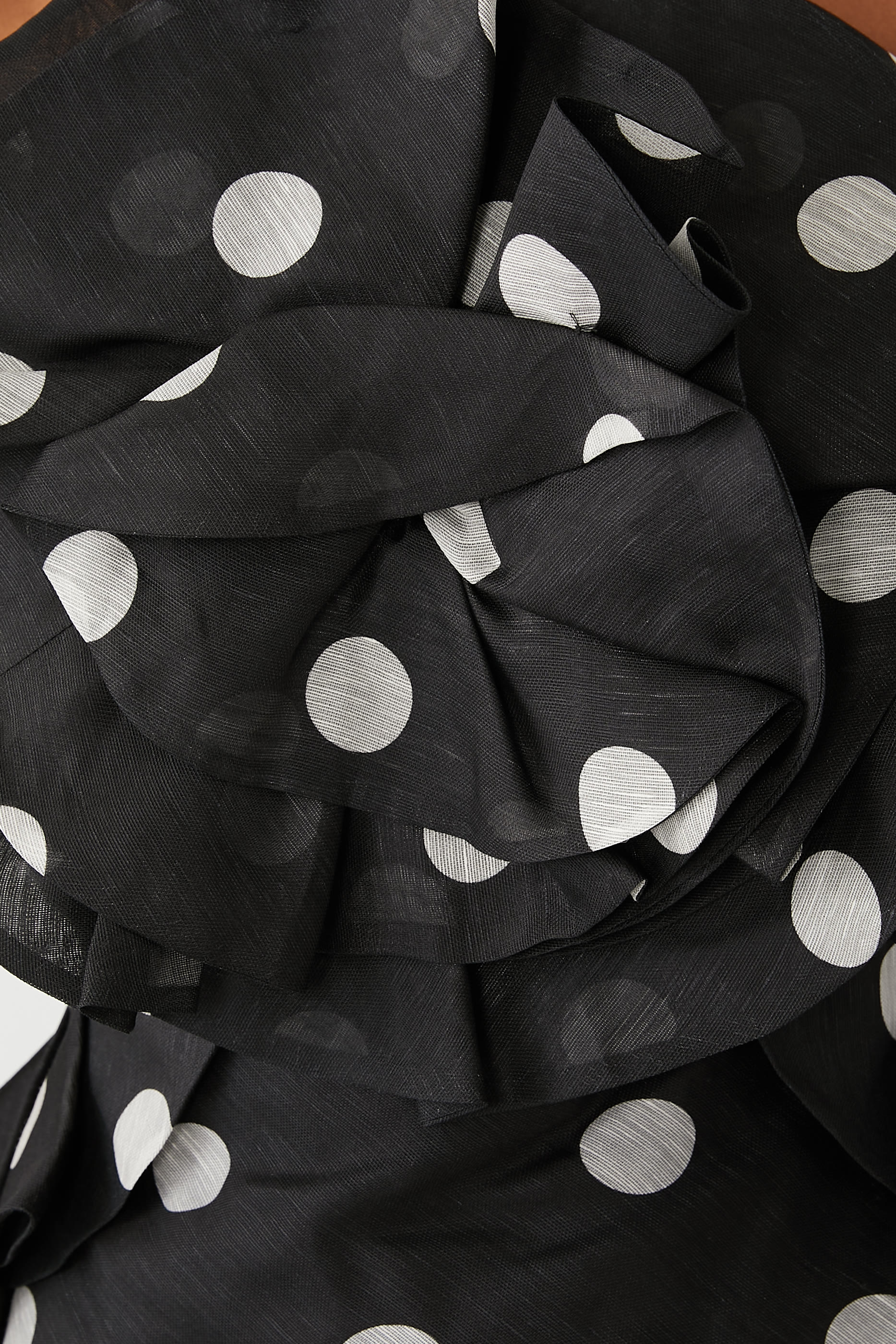 Crush Ruffle Halter Maxi Dress