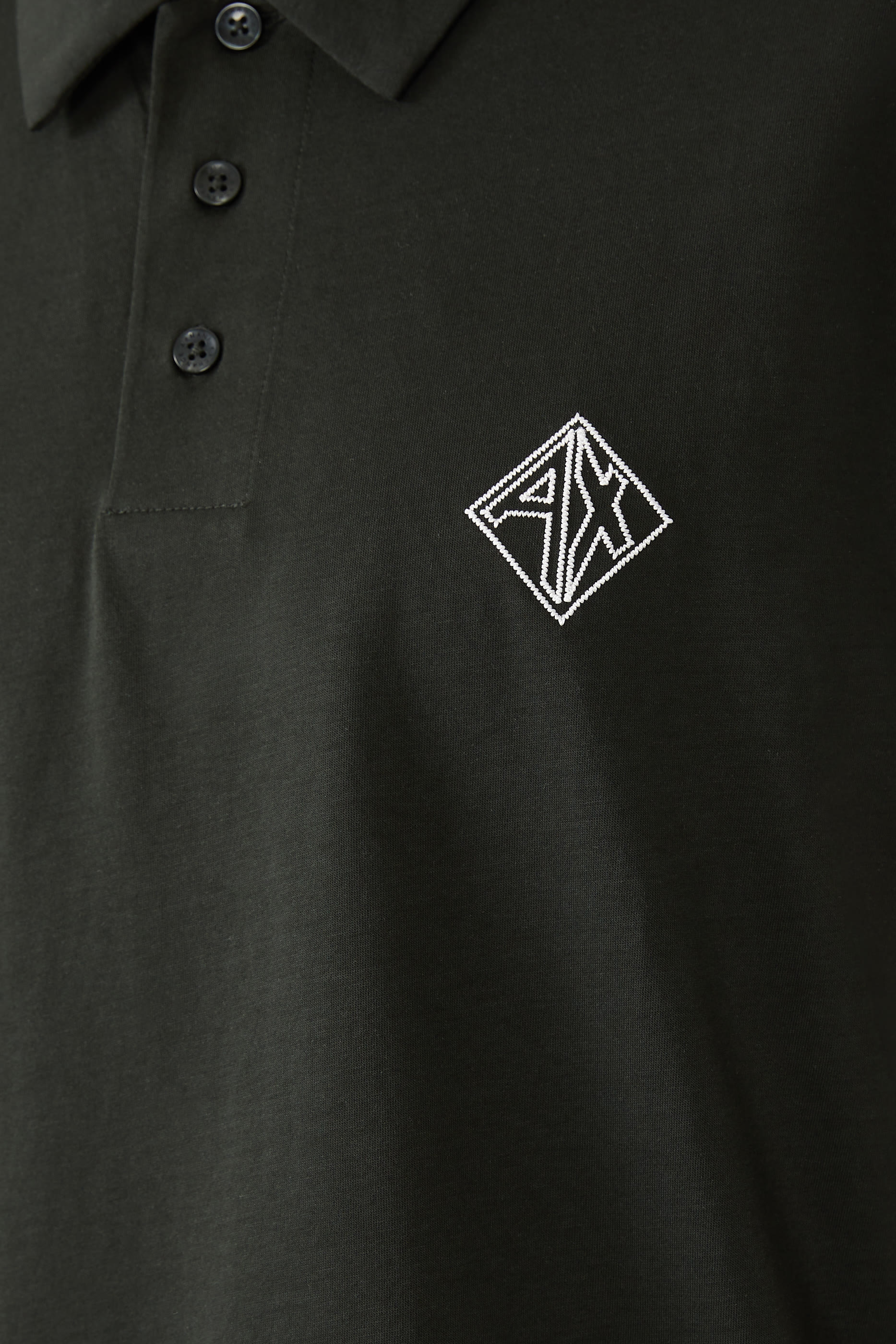 Logo Regular Fit Polo