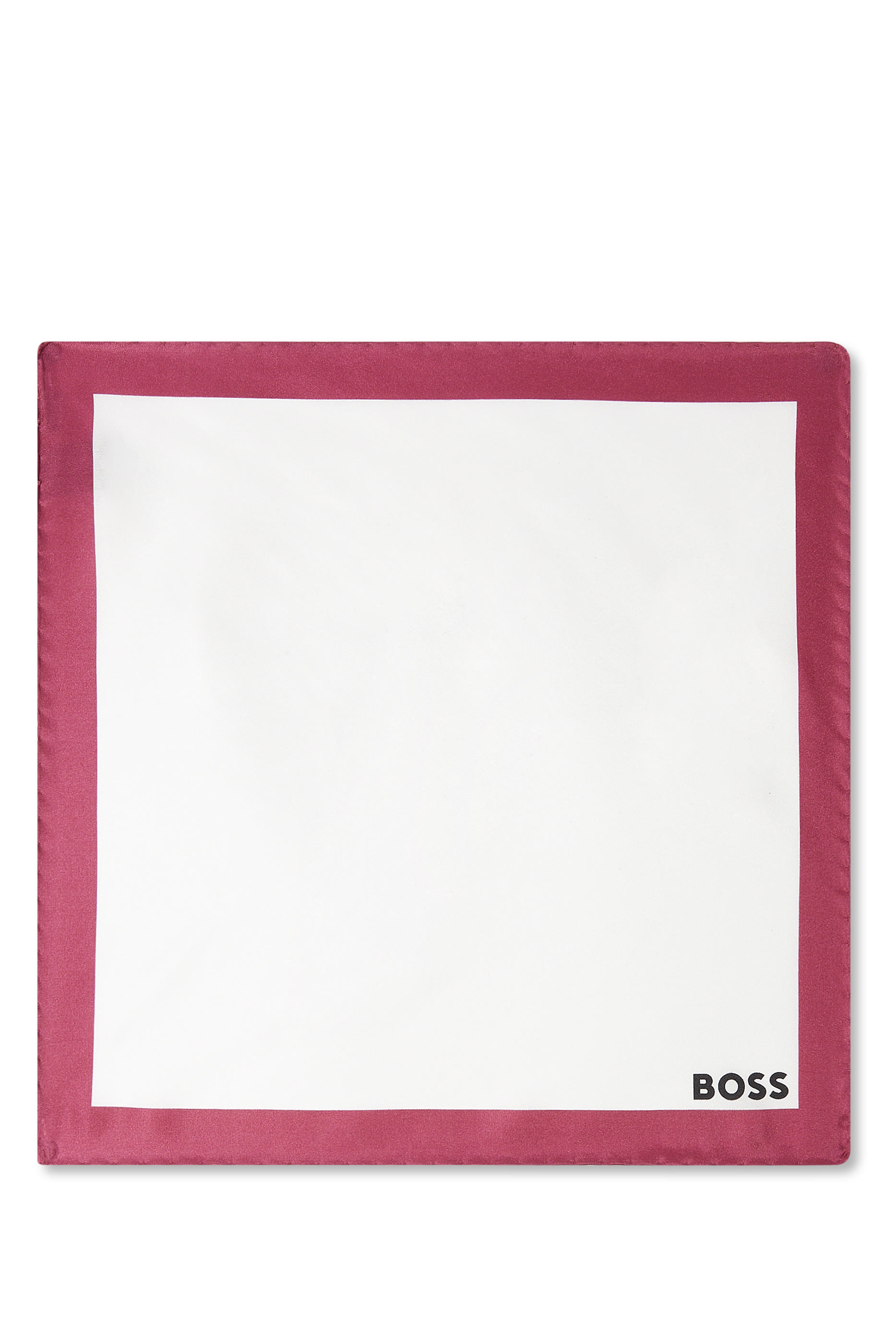 Silk H-Pocket Square