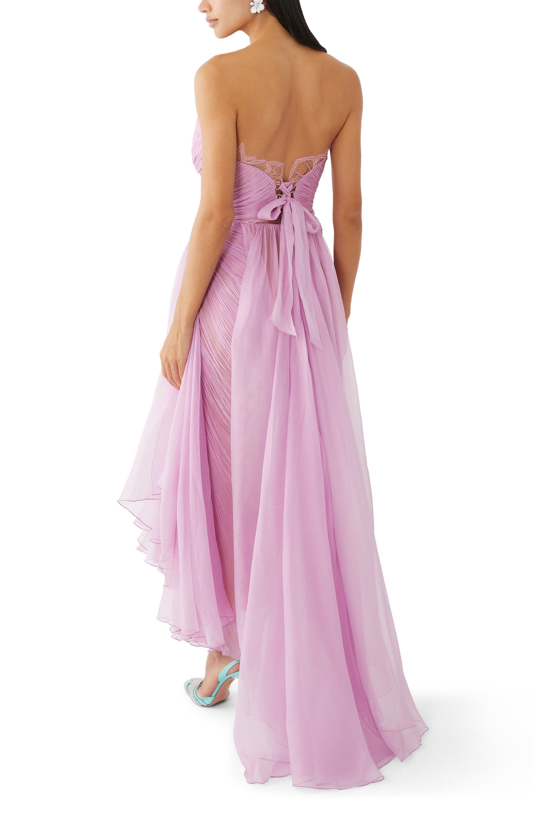 Jolie Strapless Gown