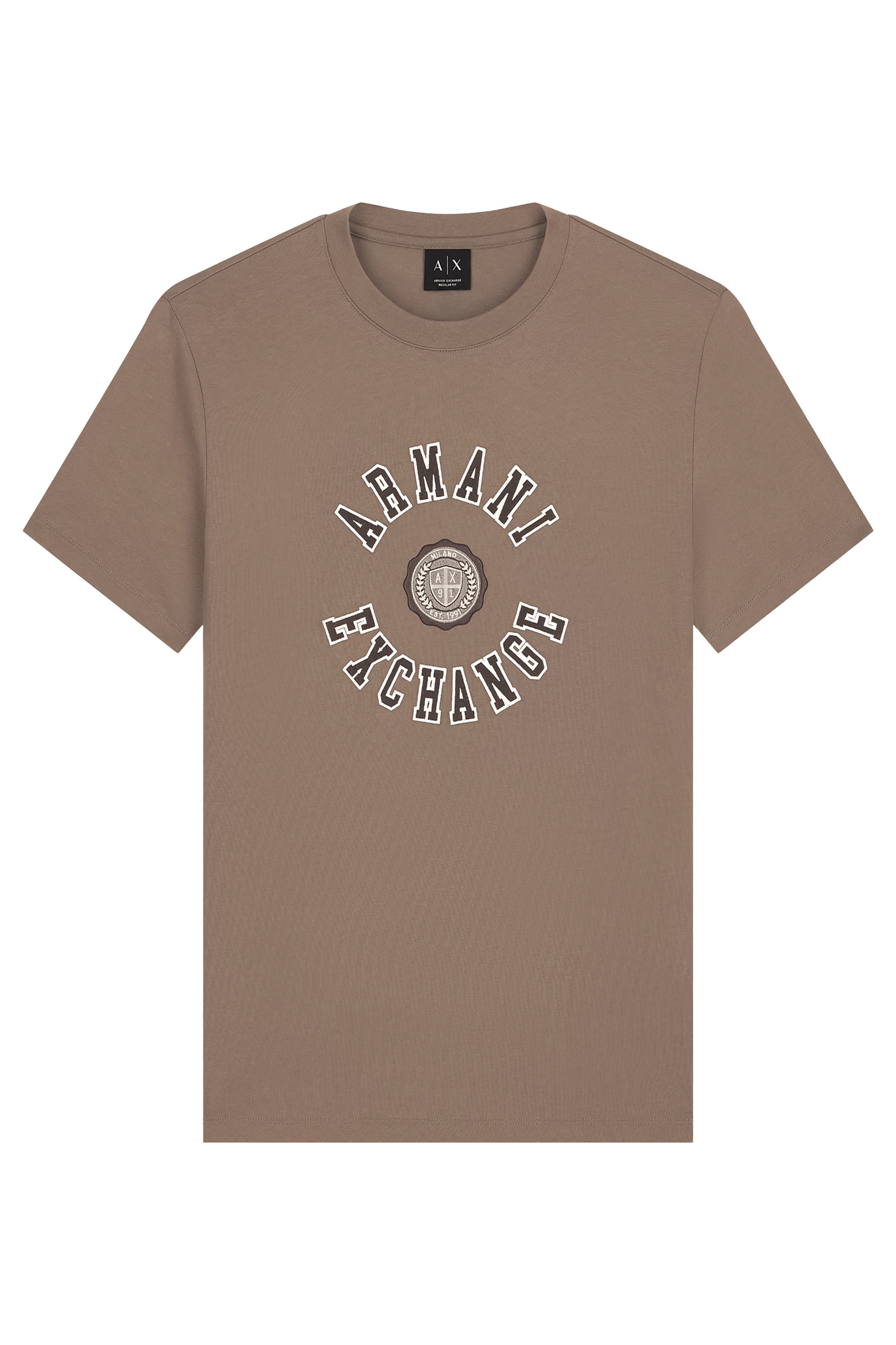 Circular Emblem Regular T-Shirt