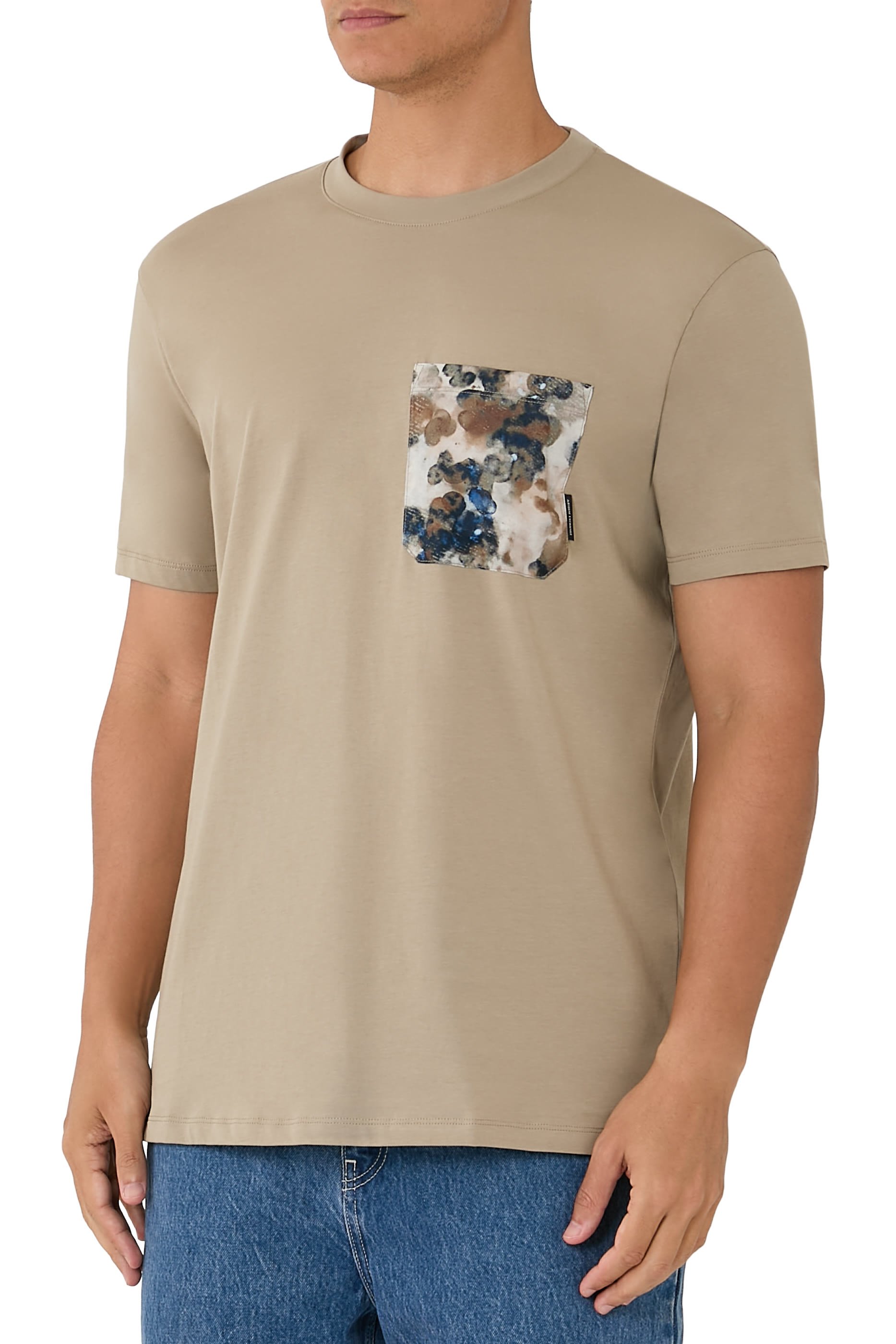 Pocket Print T-Shirt