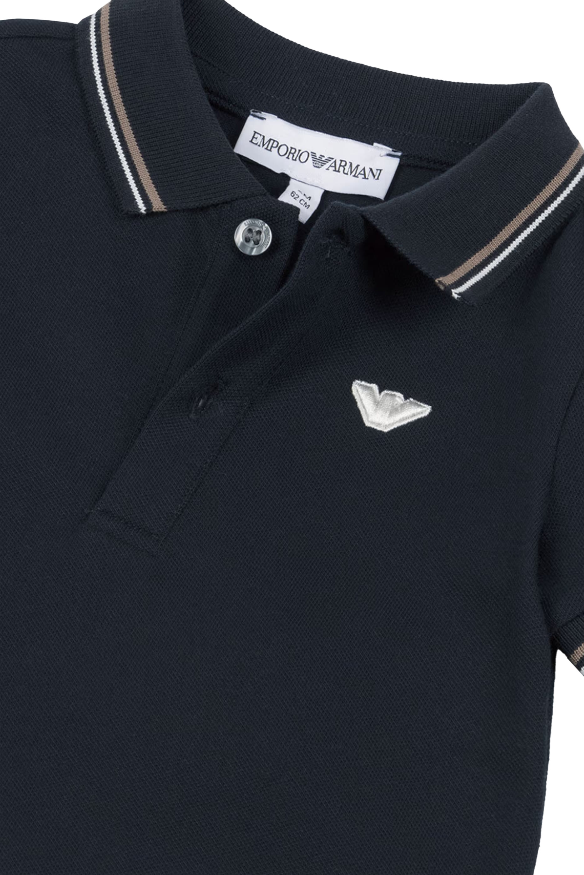 Kids Stretch Piqu&eacute; Polo Shirt