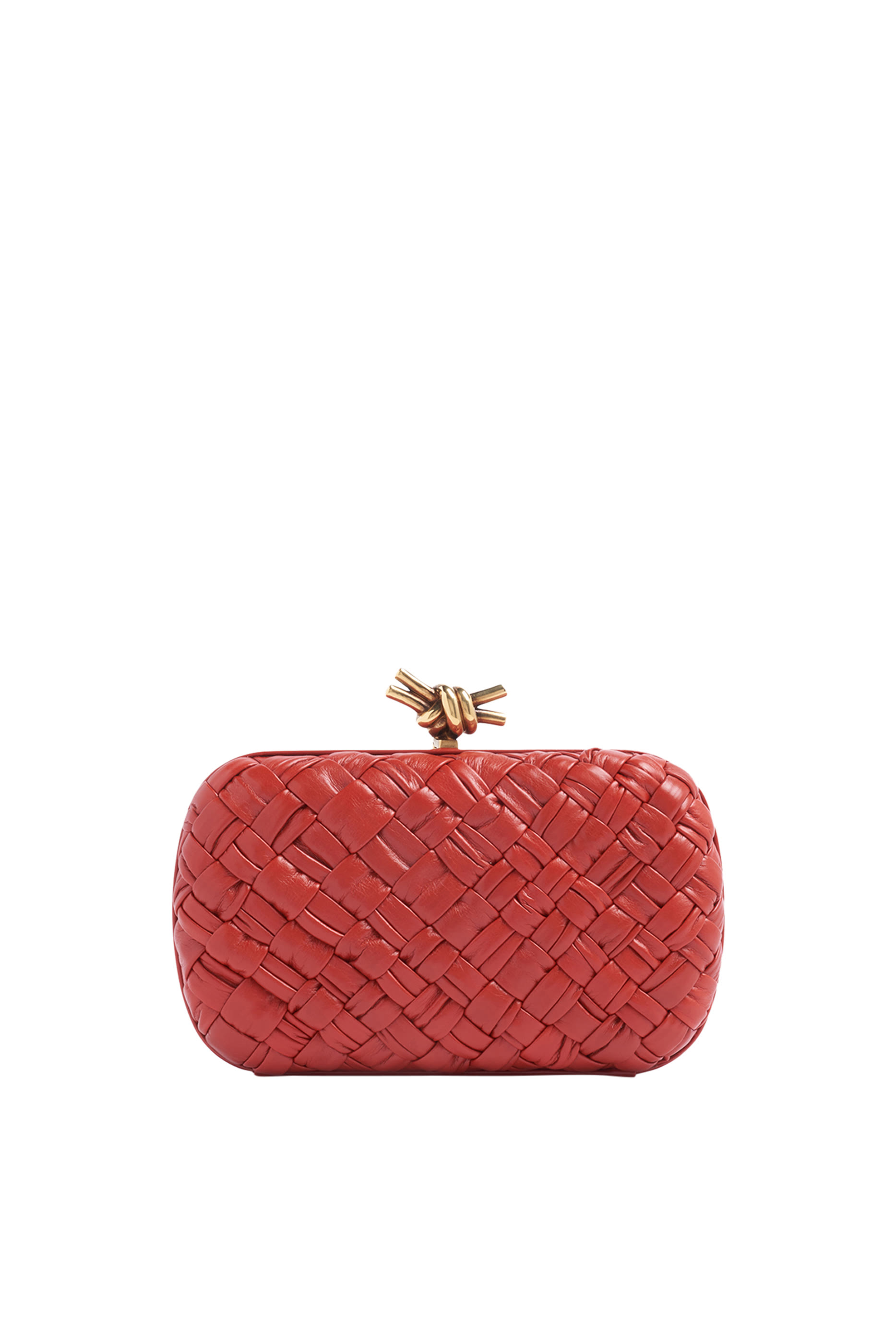 Knot Minaudiere Clutch