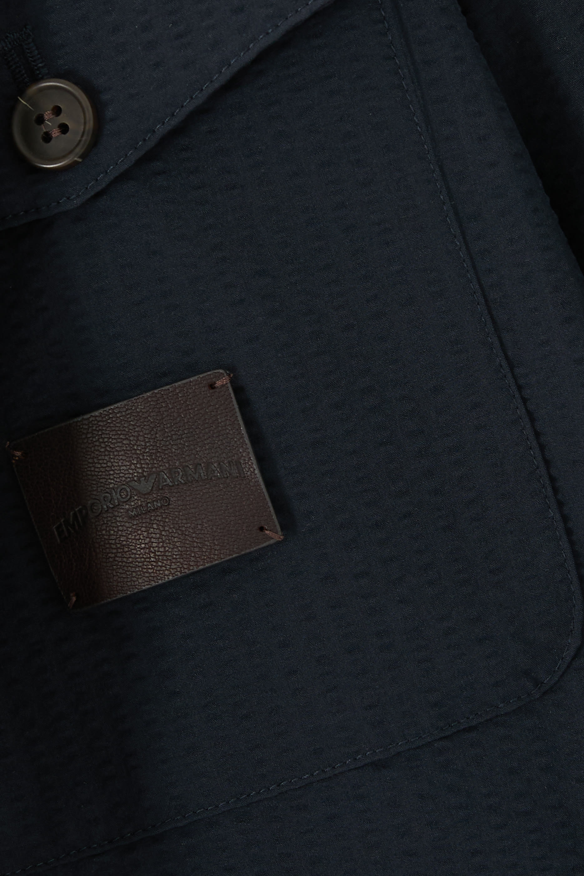 Nylon Seersucker Blouson