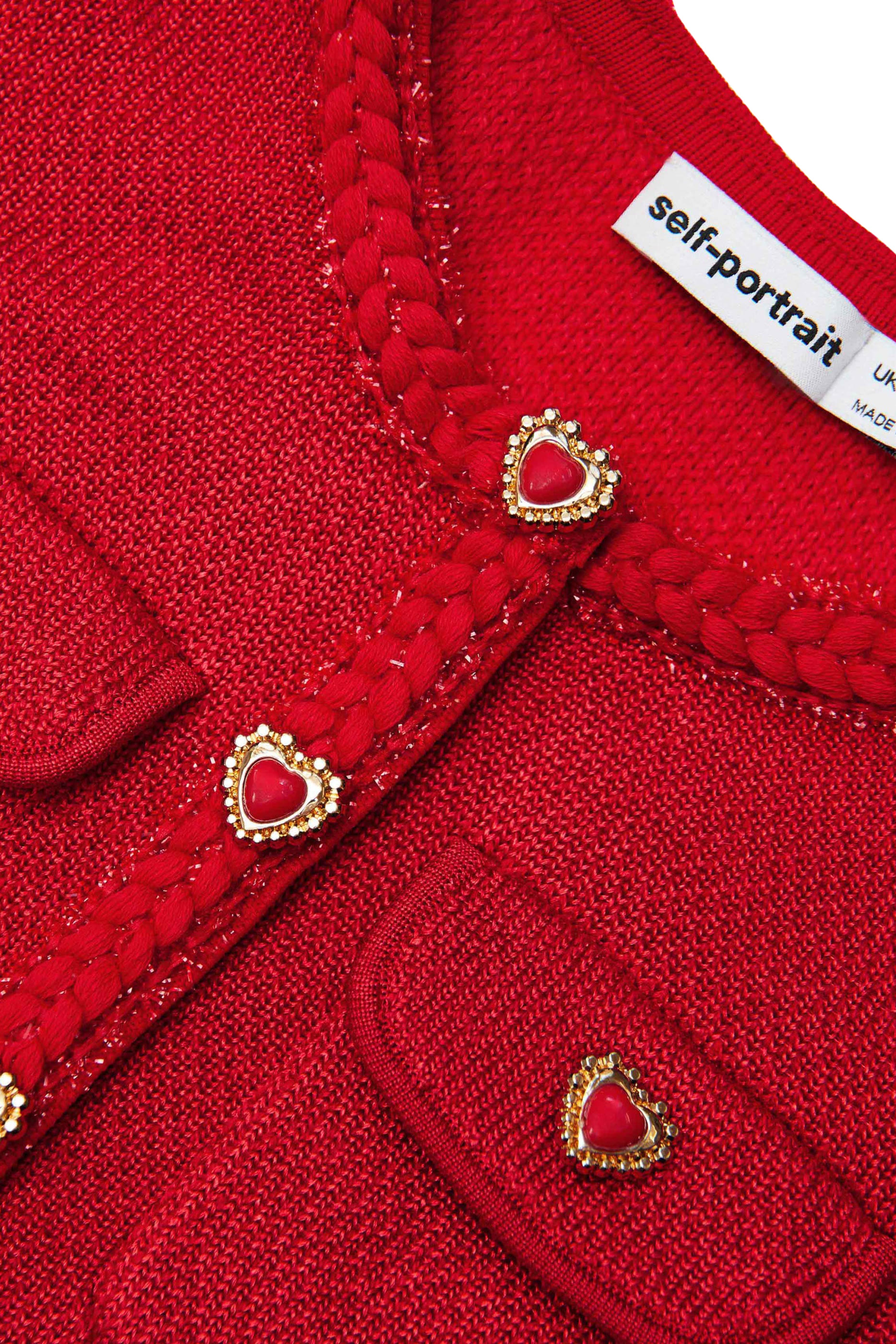 Kids Knit Pleated Dress