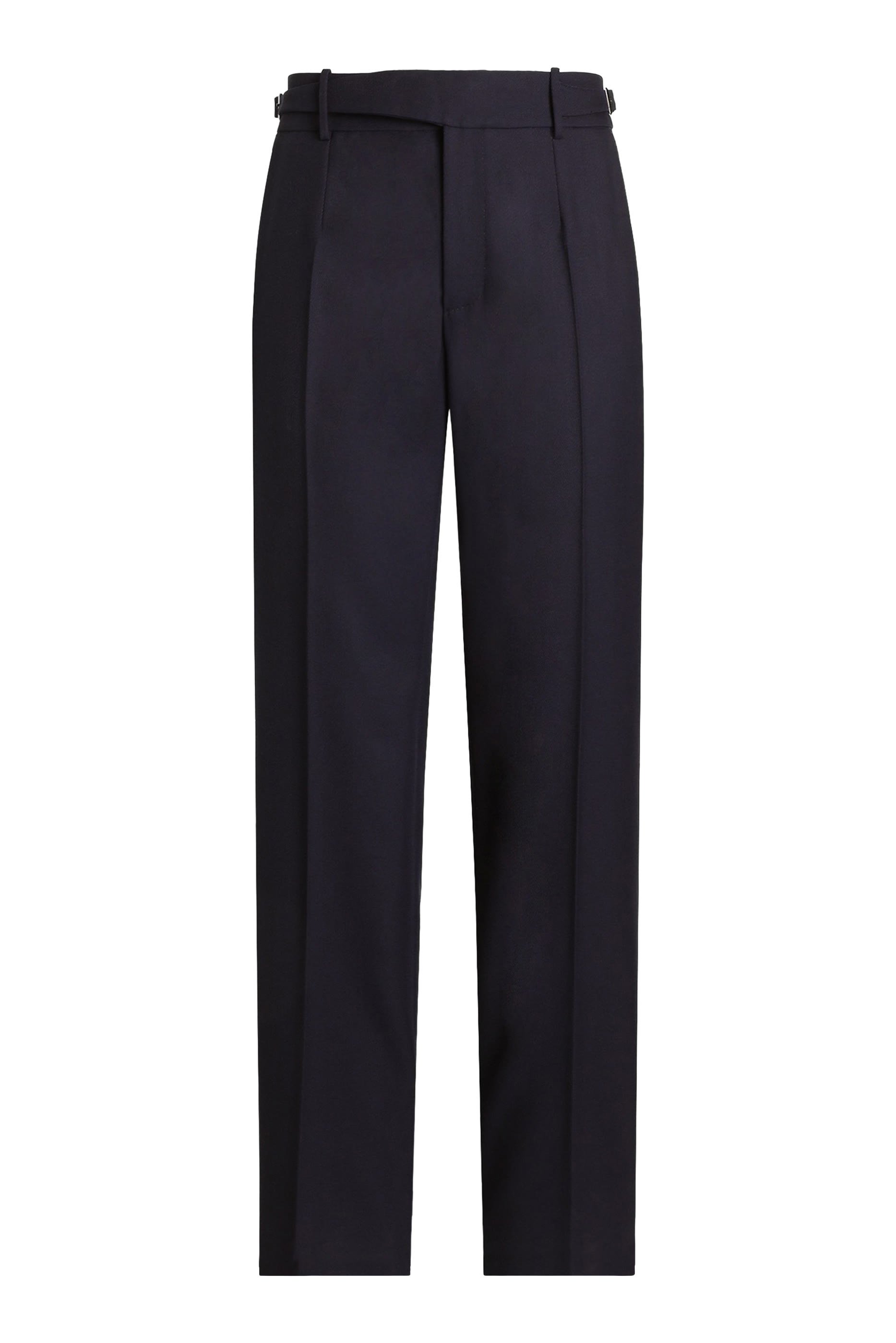 Virgin Wool Trousers