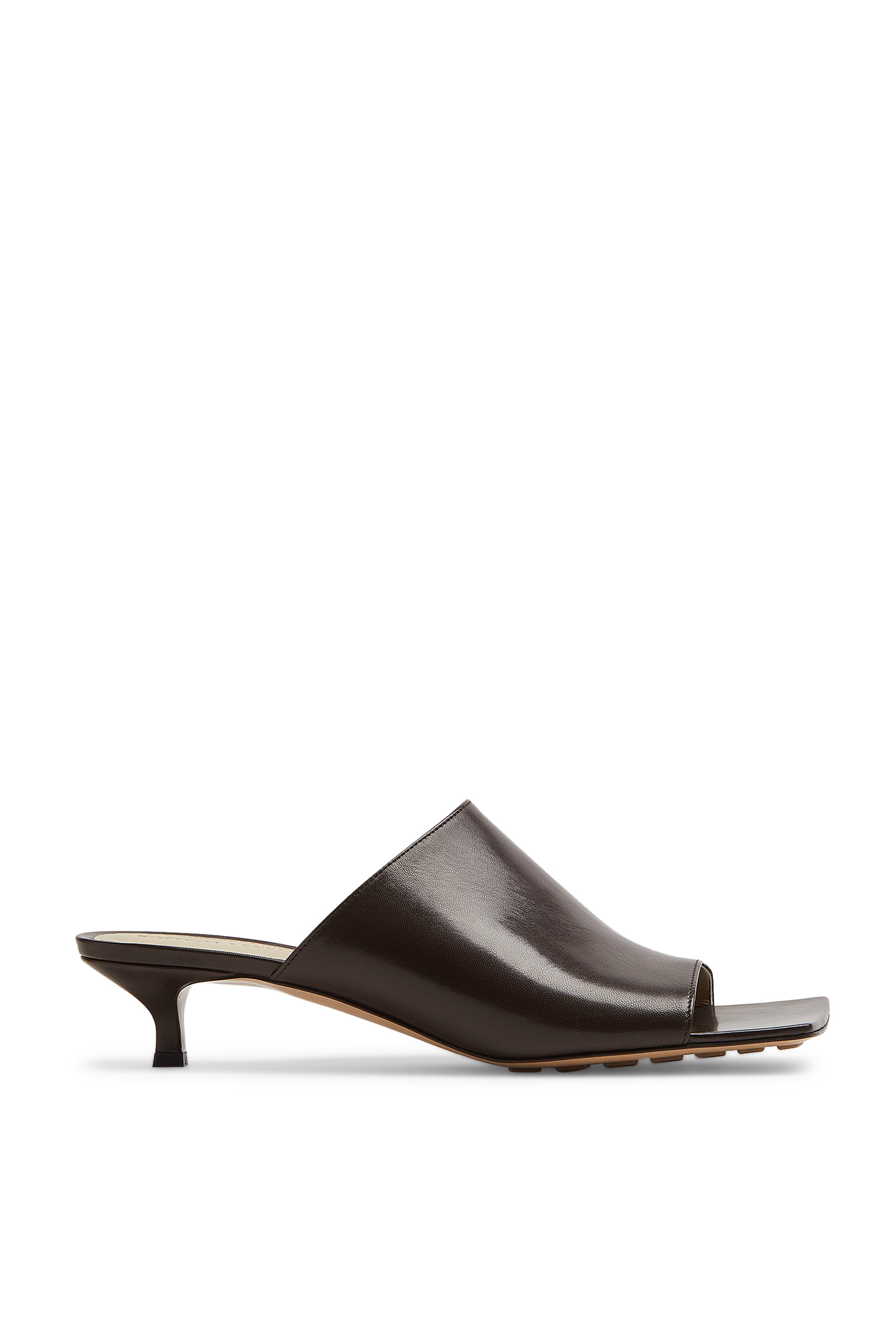 Stretch Leather Mules