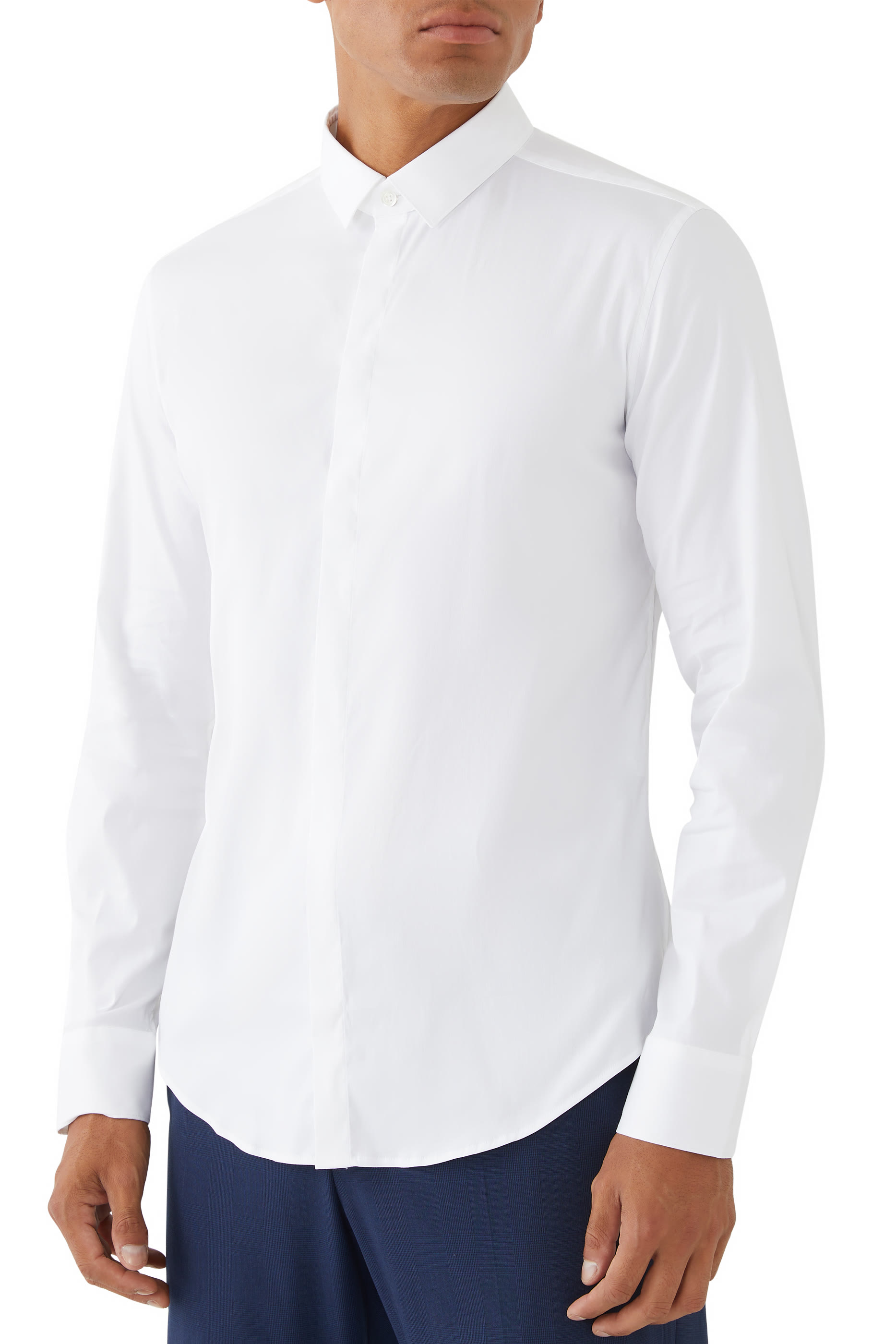 Classic Button Down Cotton Shirt