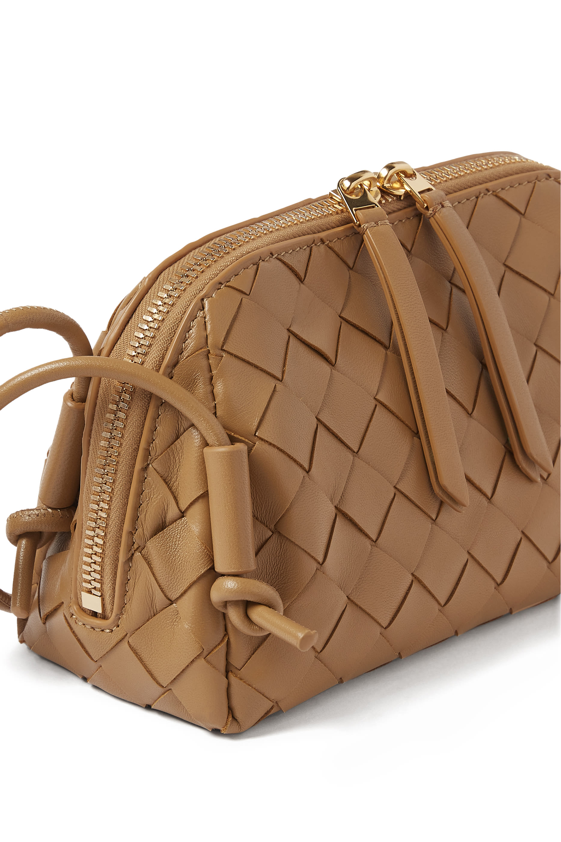 Intrecciato Concert Pouch Bag