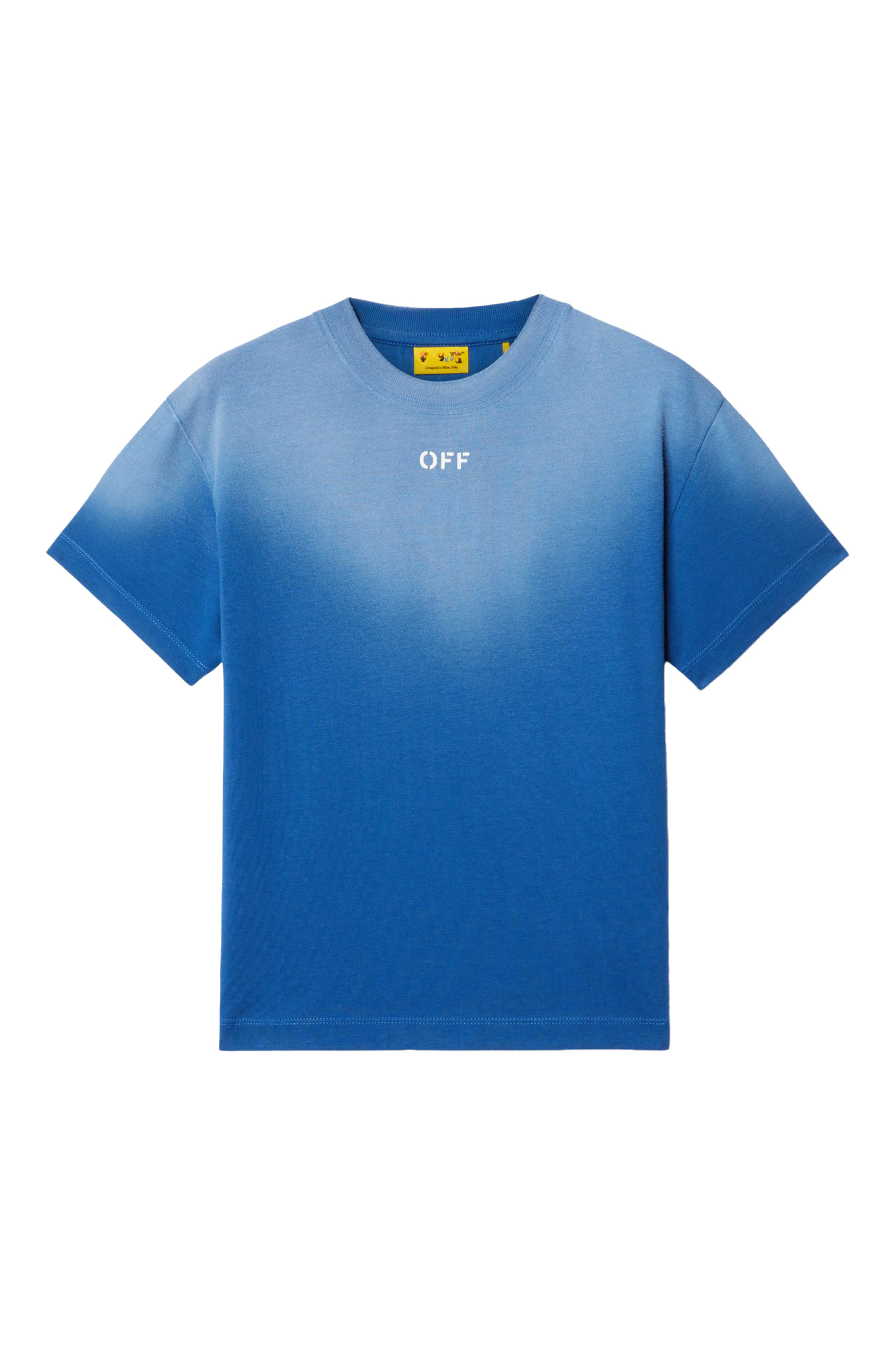 Kids Bleached Stamp T-Shirt