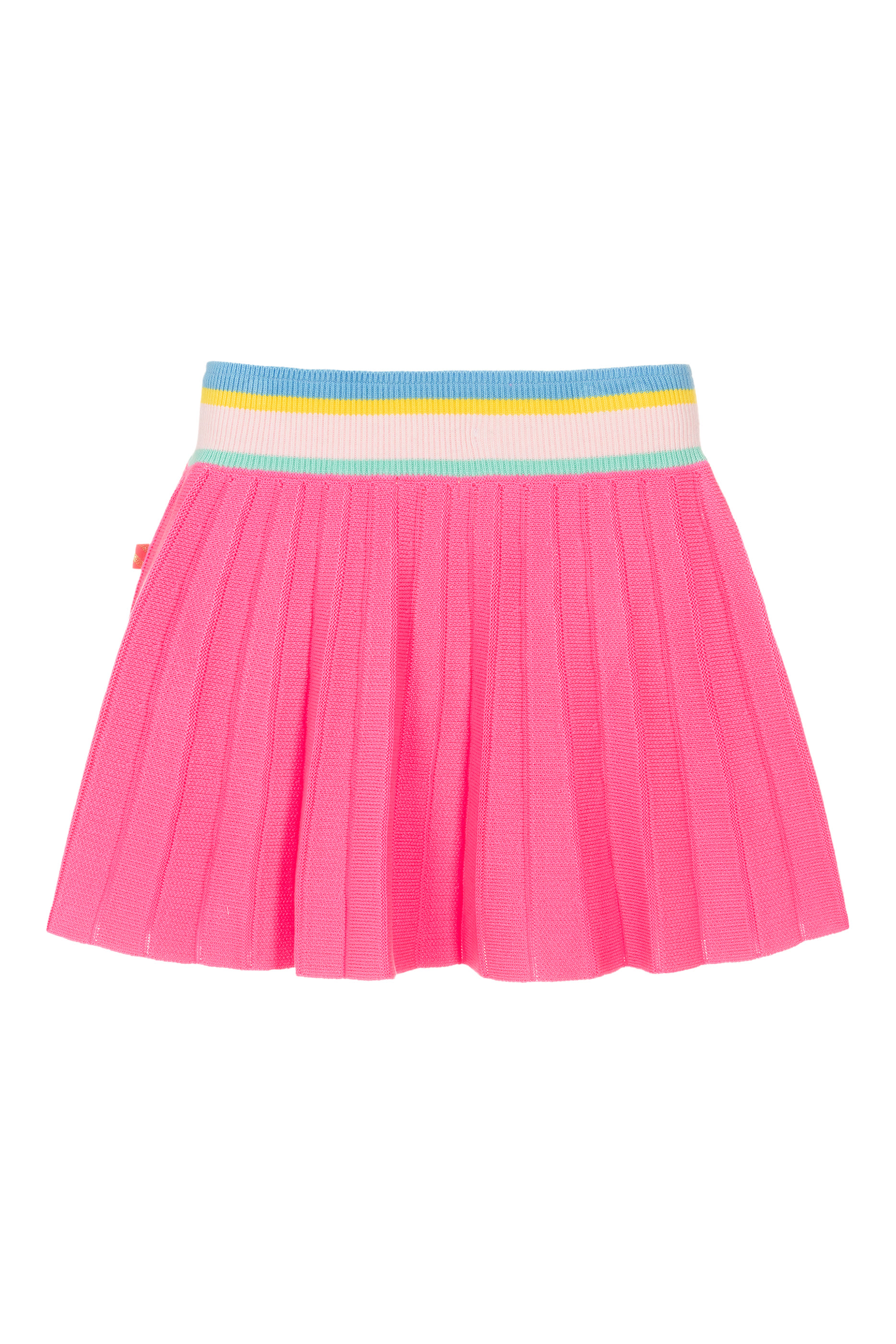 Kids Striped-Waist Skirt