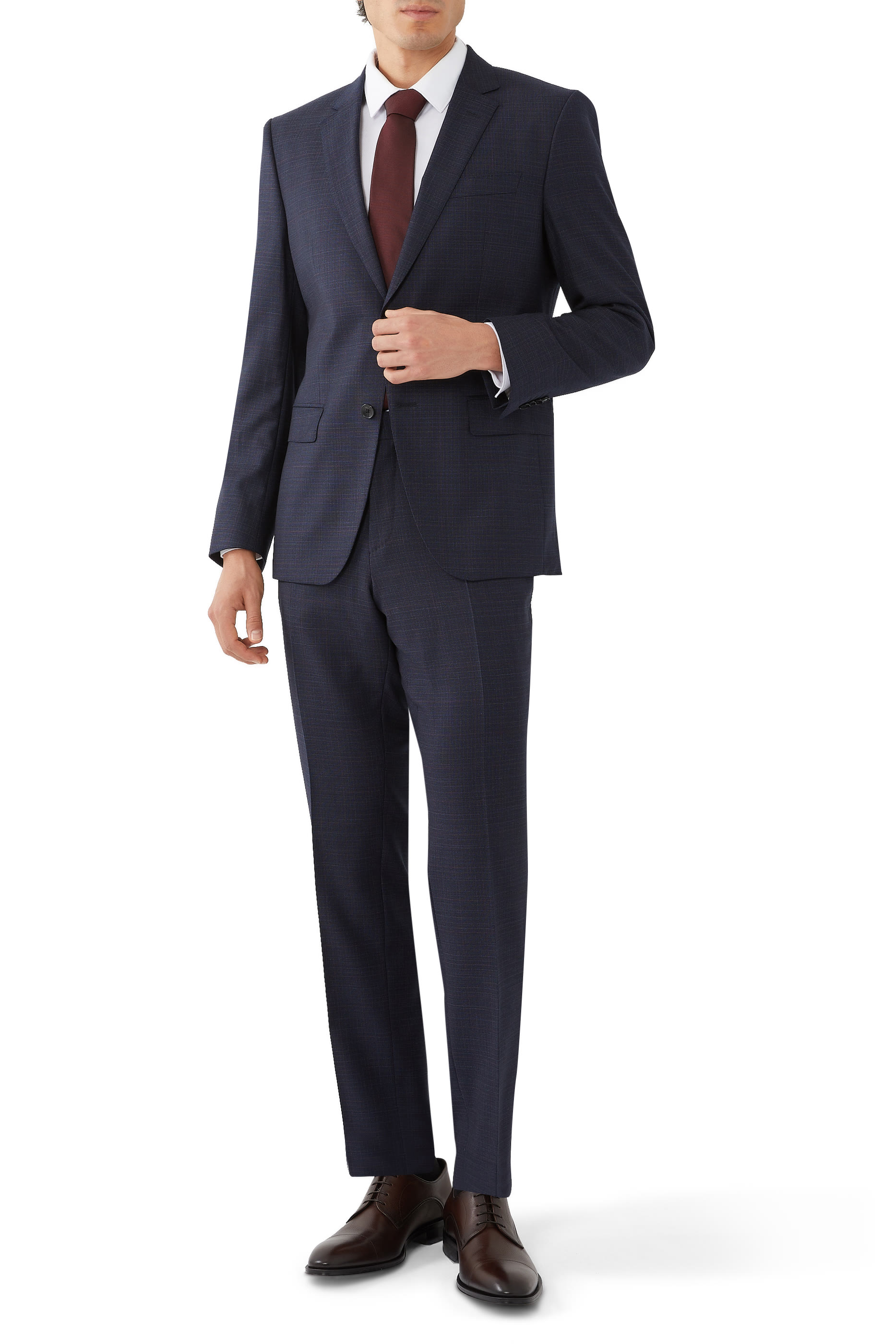 Two-Piece Slim Suit