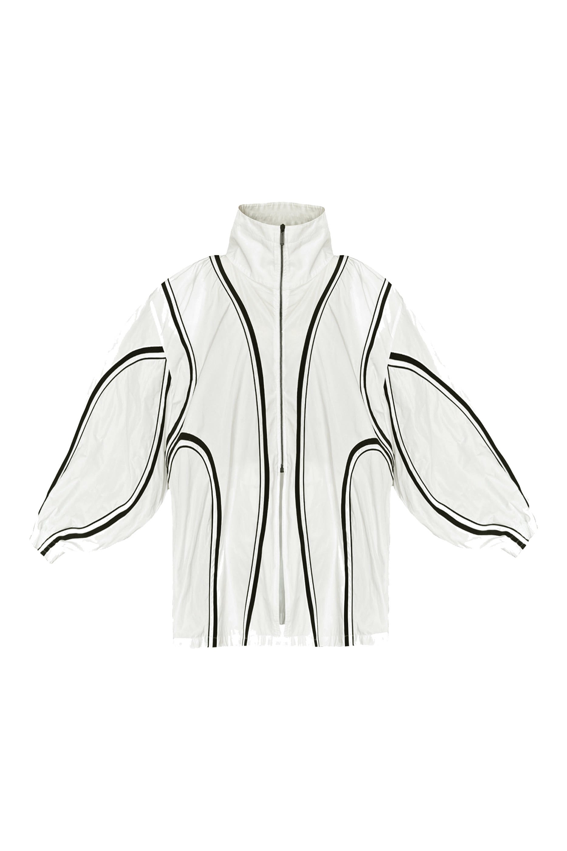 Geometrical Multi-Style Tracksuit Jacket / Skirt