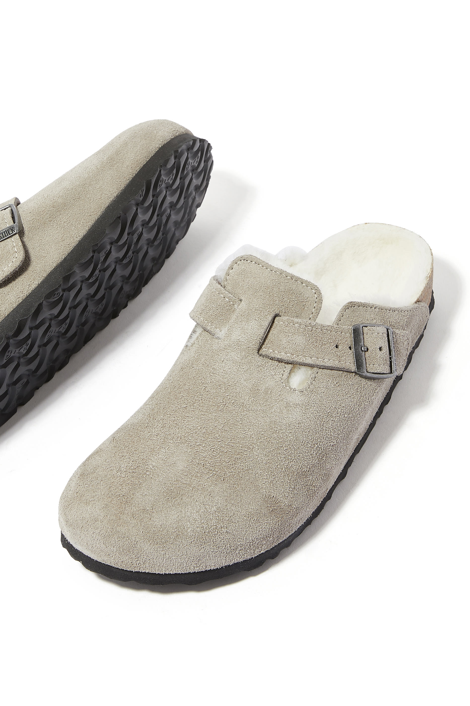 Boston Shearling-Lined Clogs