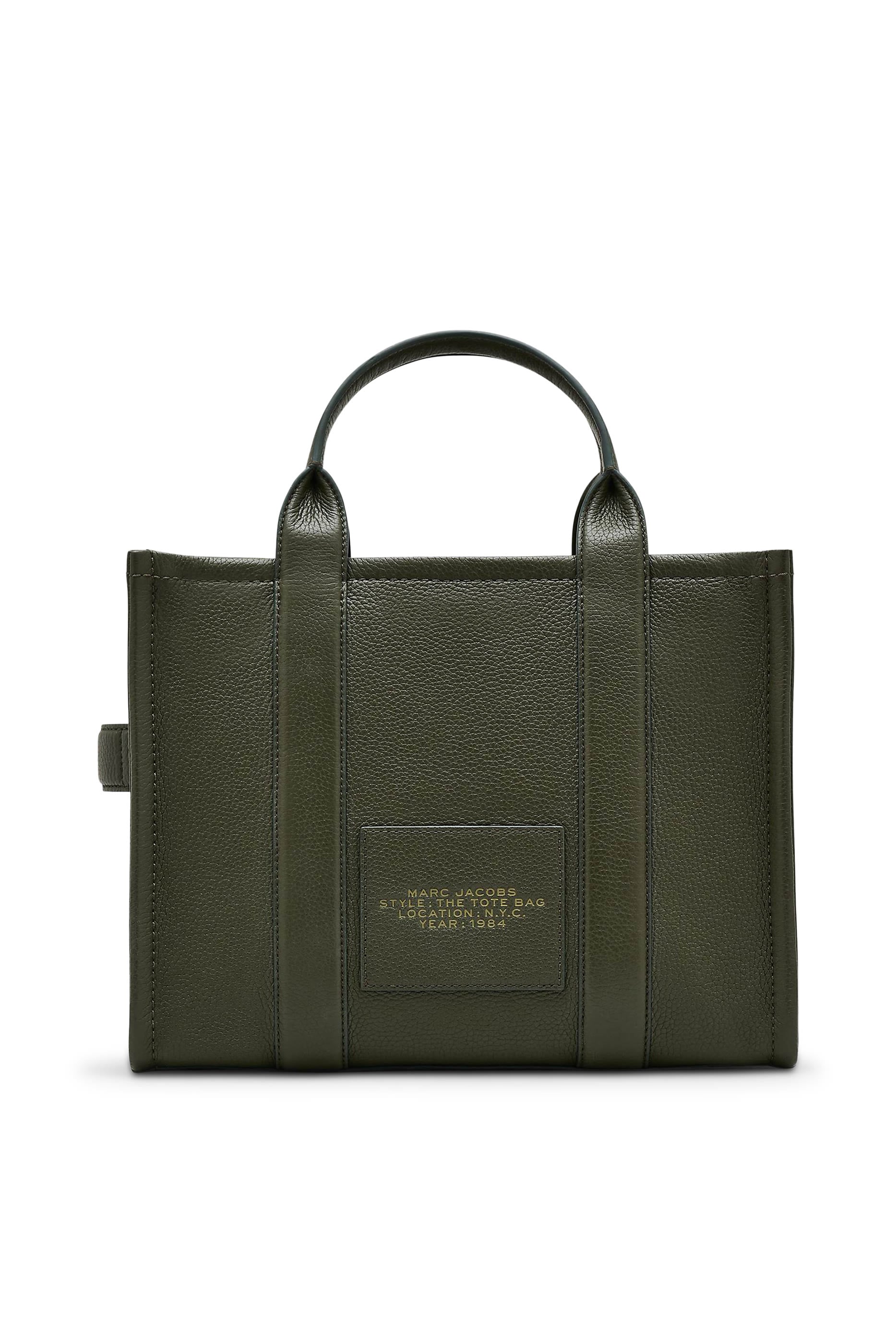 The Leather Medium Tote Bag