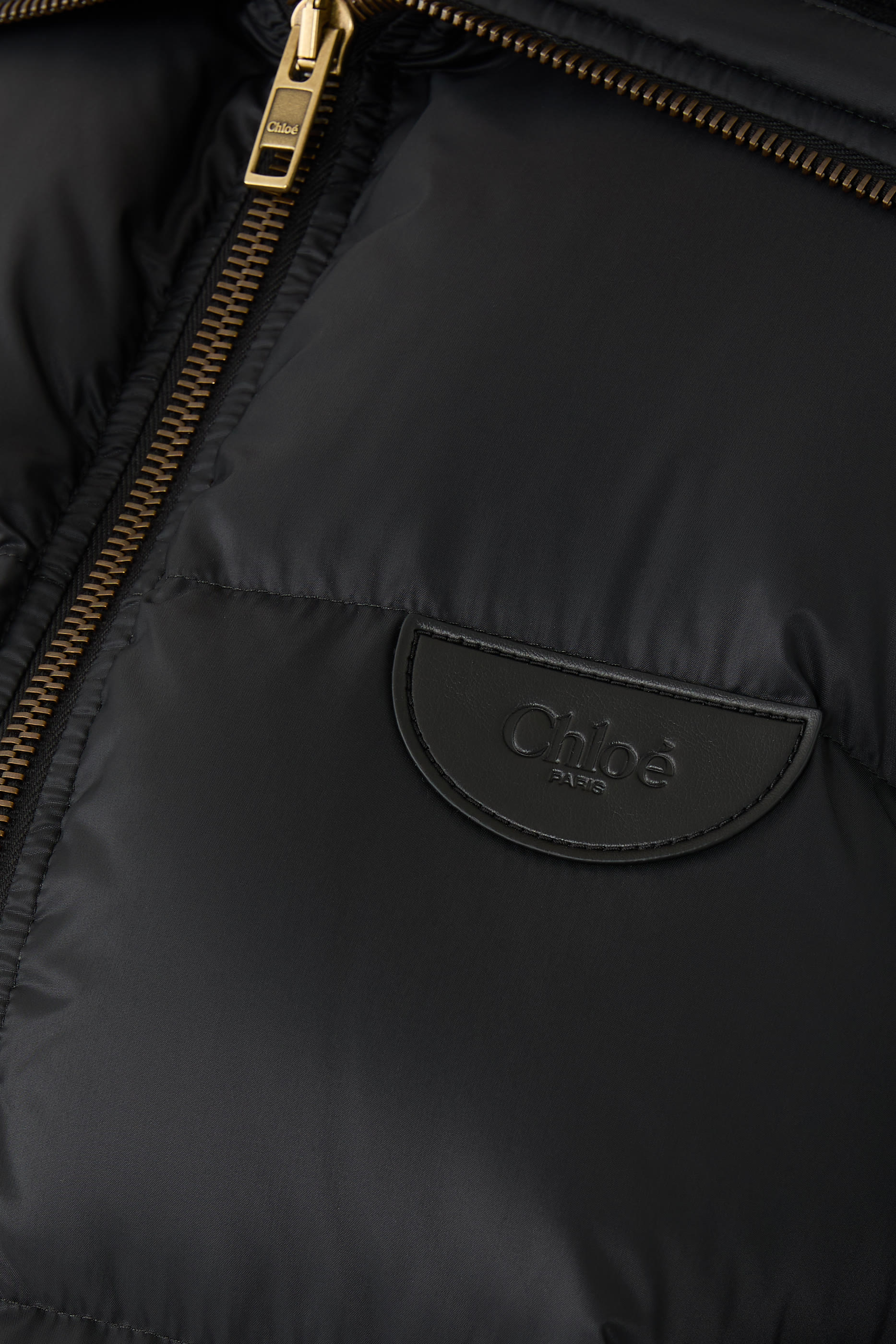 High-Neck Puffer Jacket