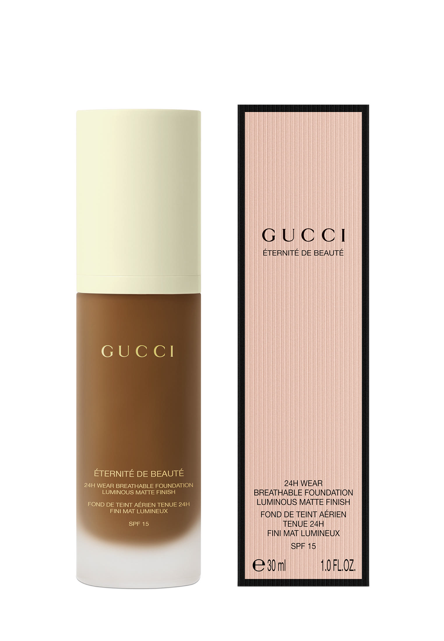 Eternit&eacute; De Beaut&eacute; Matte Foundation SPF 15