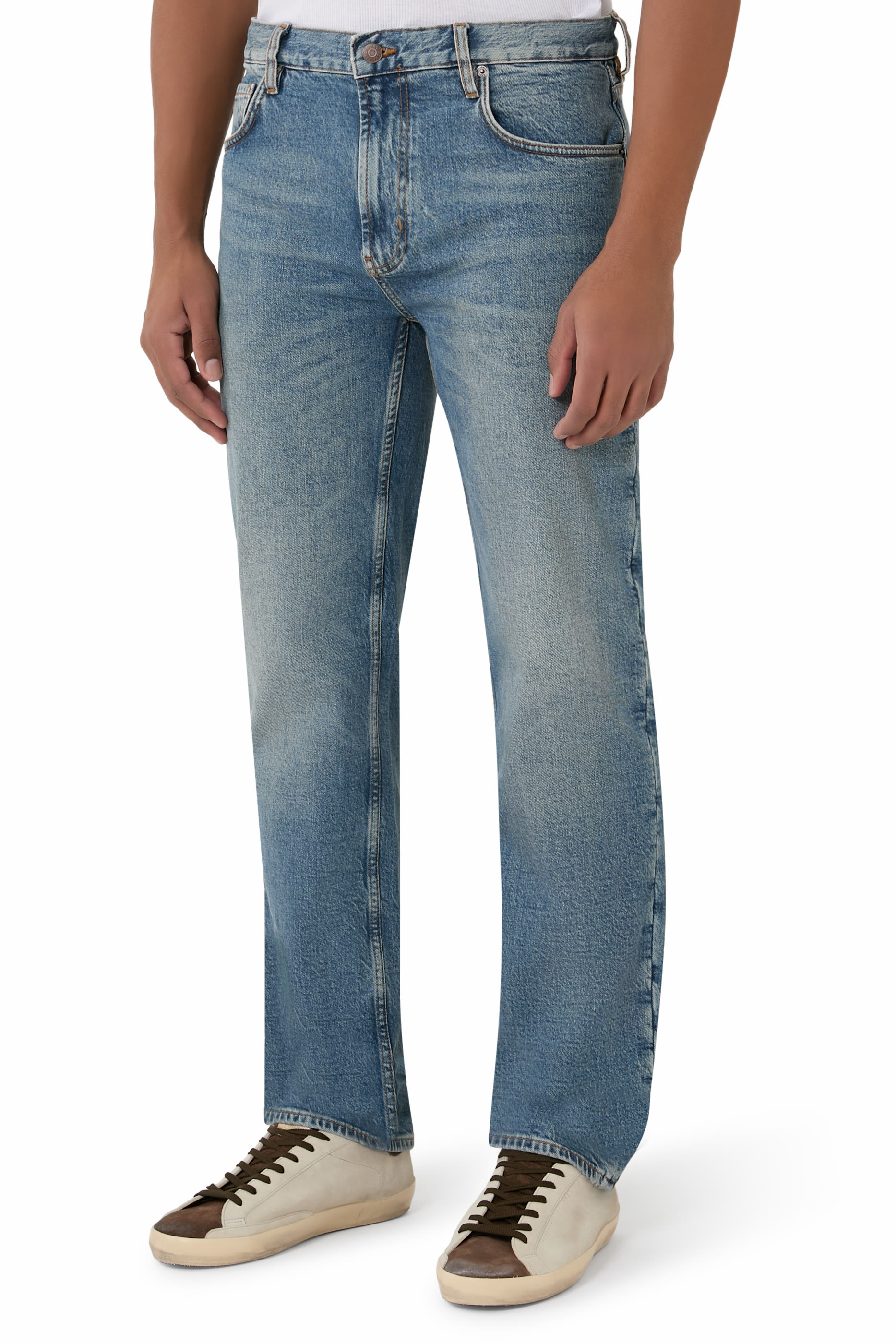 Logo Straight-Fit Pants