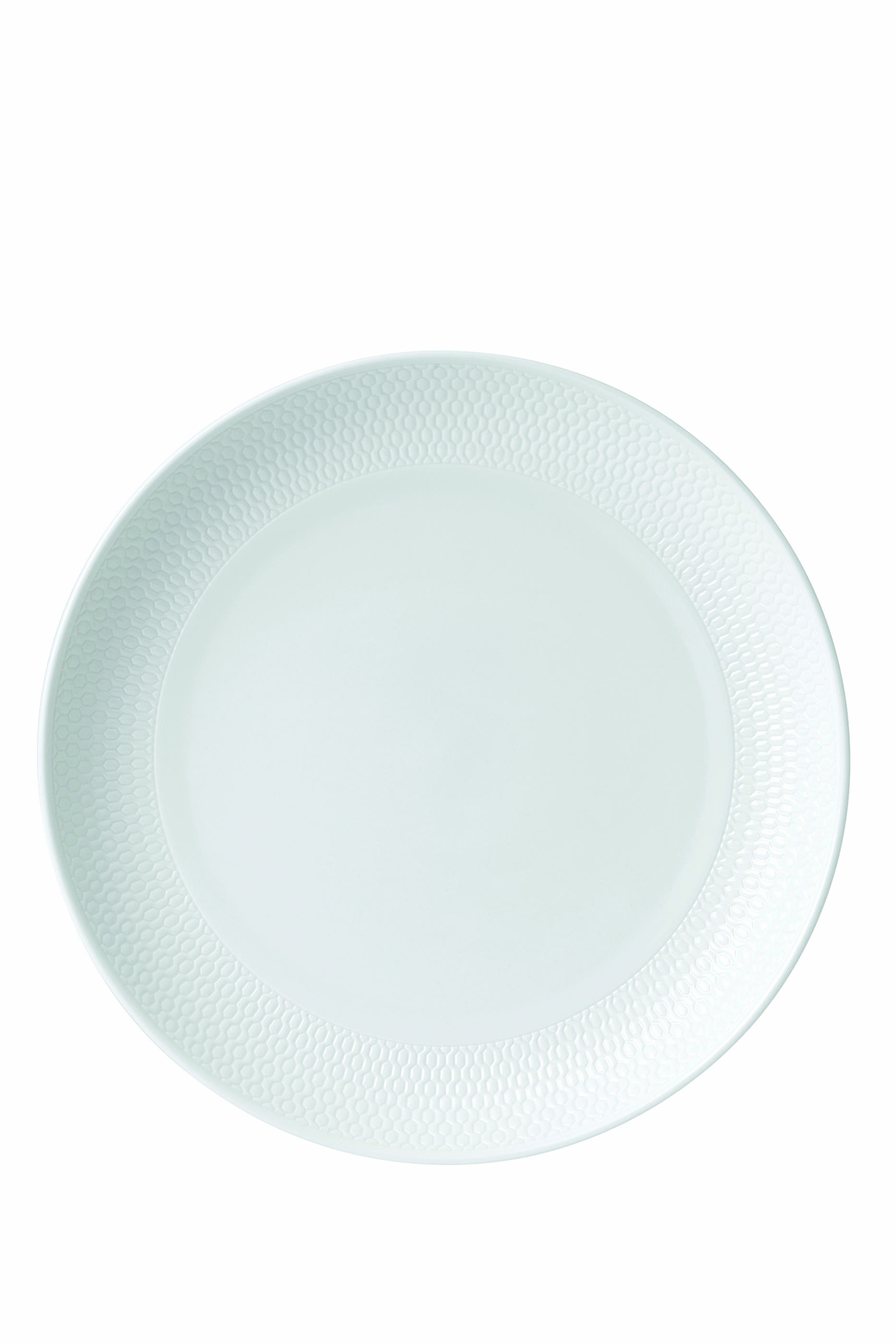 Gio White Deep Plate