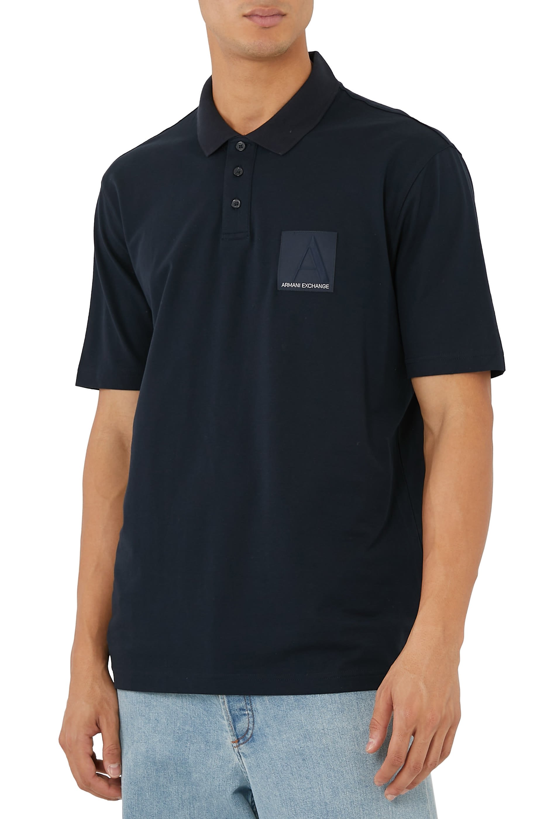 ASV Organic Cotton A Line Regular Fit Polo Shirt