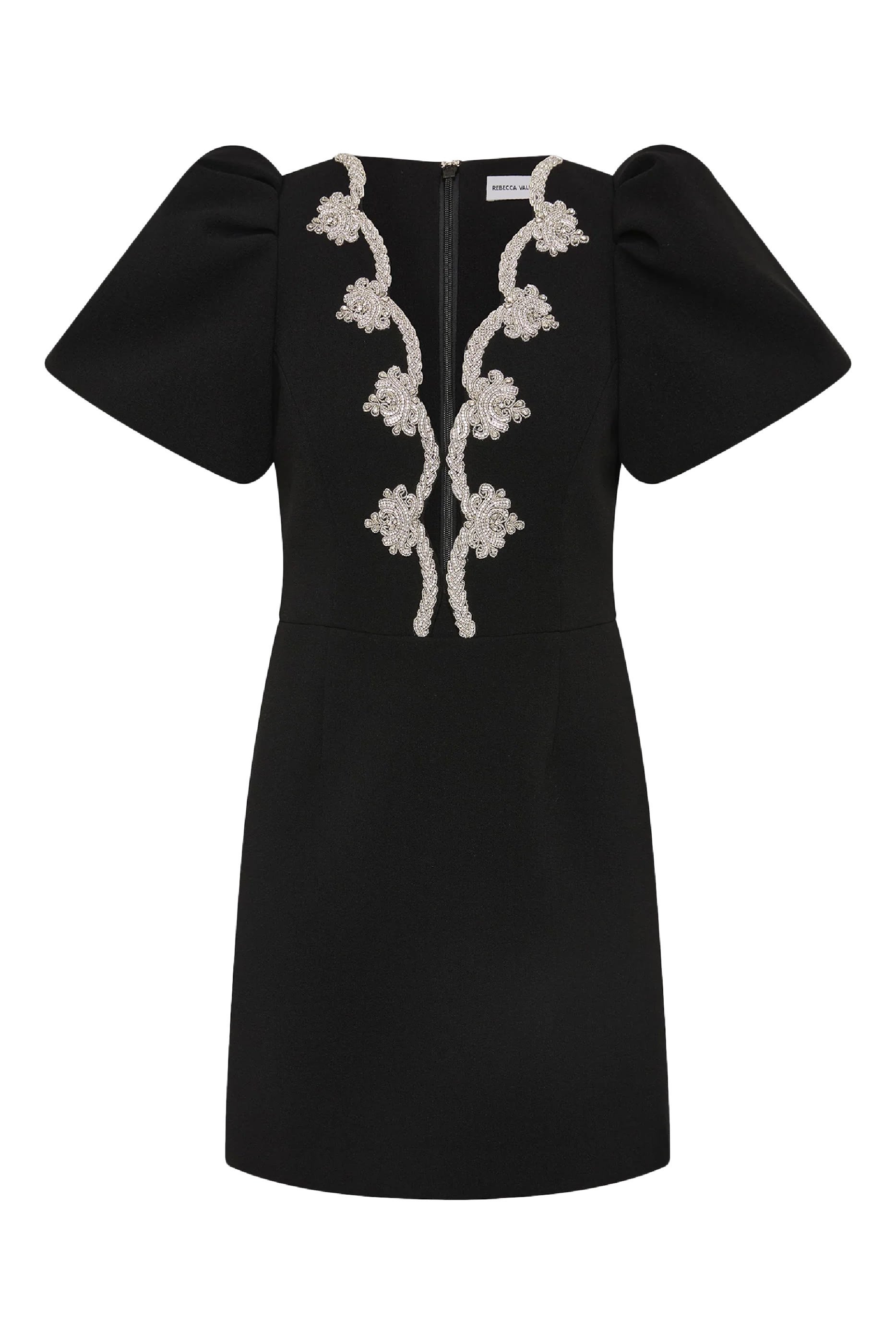 Harlynn Puff Sleeve Mini Dress