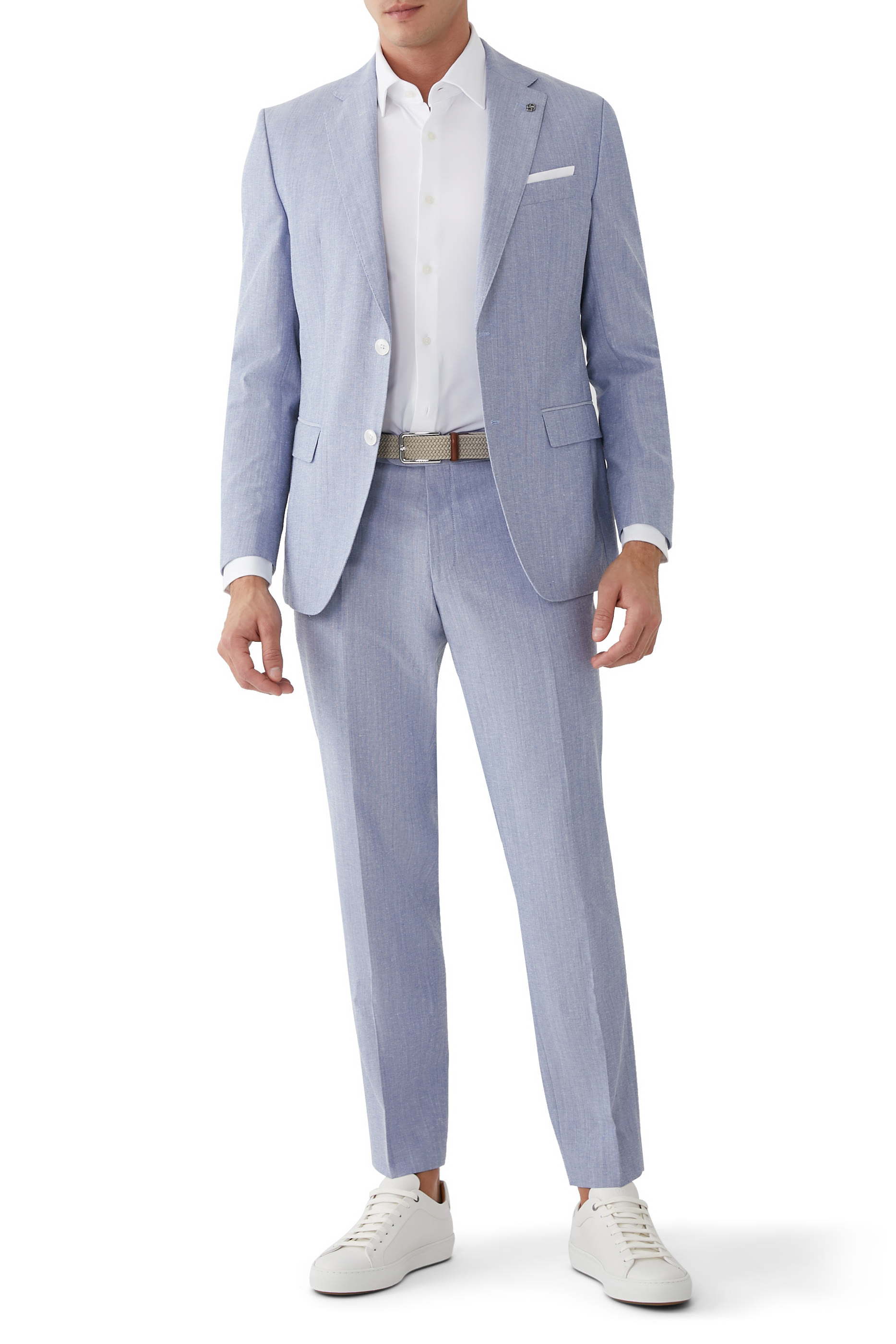 P Hank Kent C1 222 Slim-Fit Dress Shirt