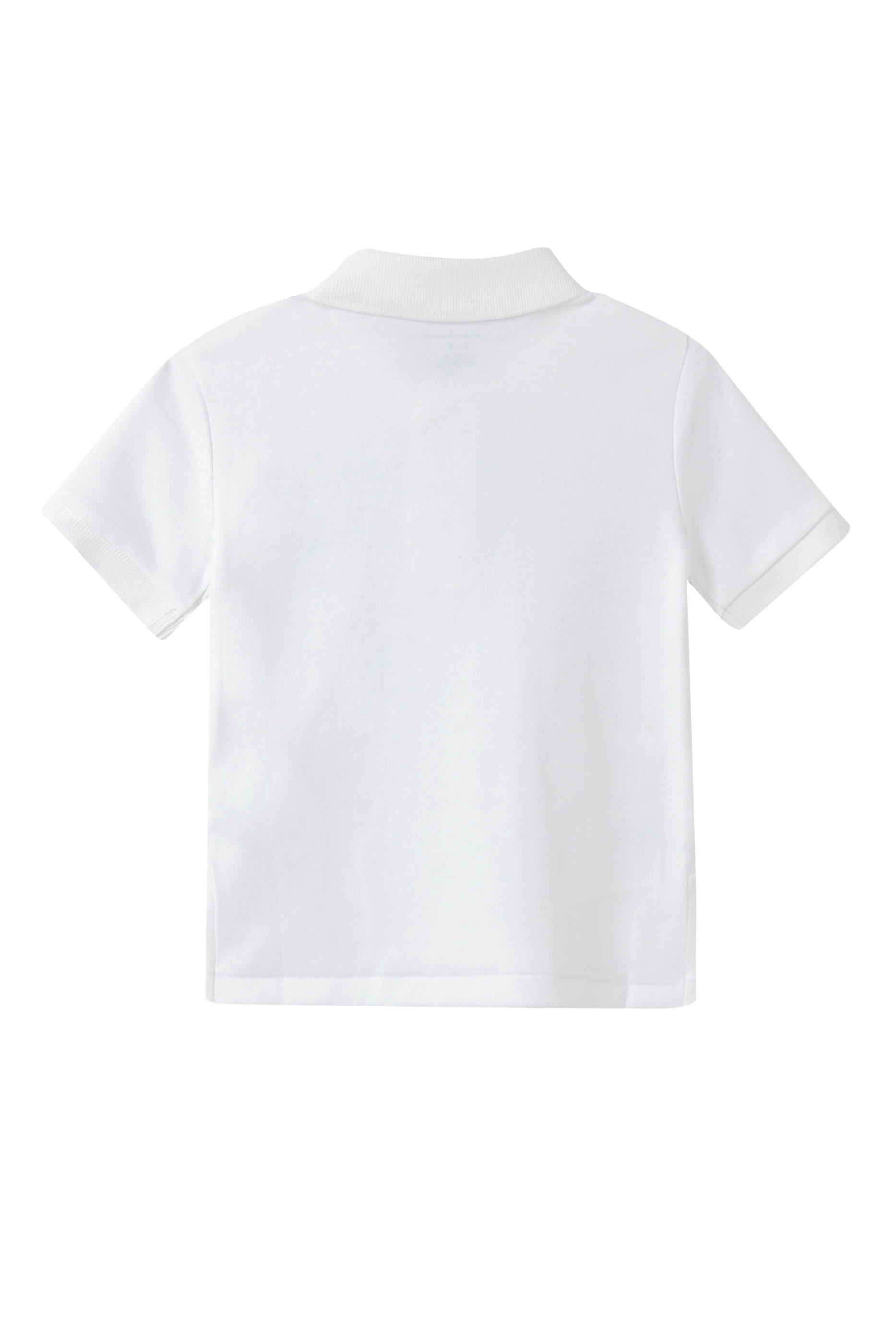 Kids Logo Embroidered Polo Shirt