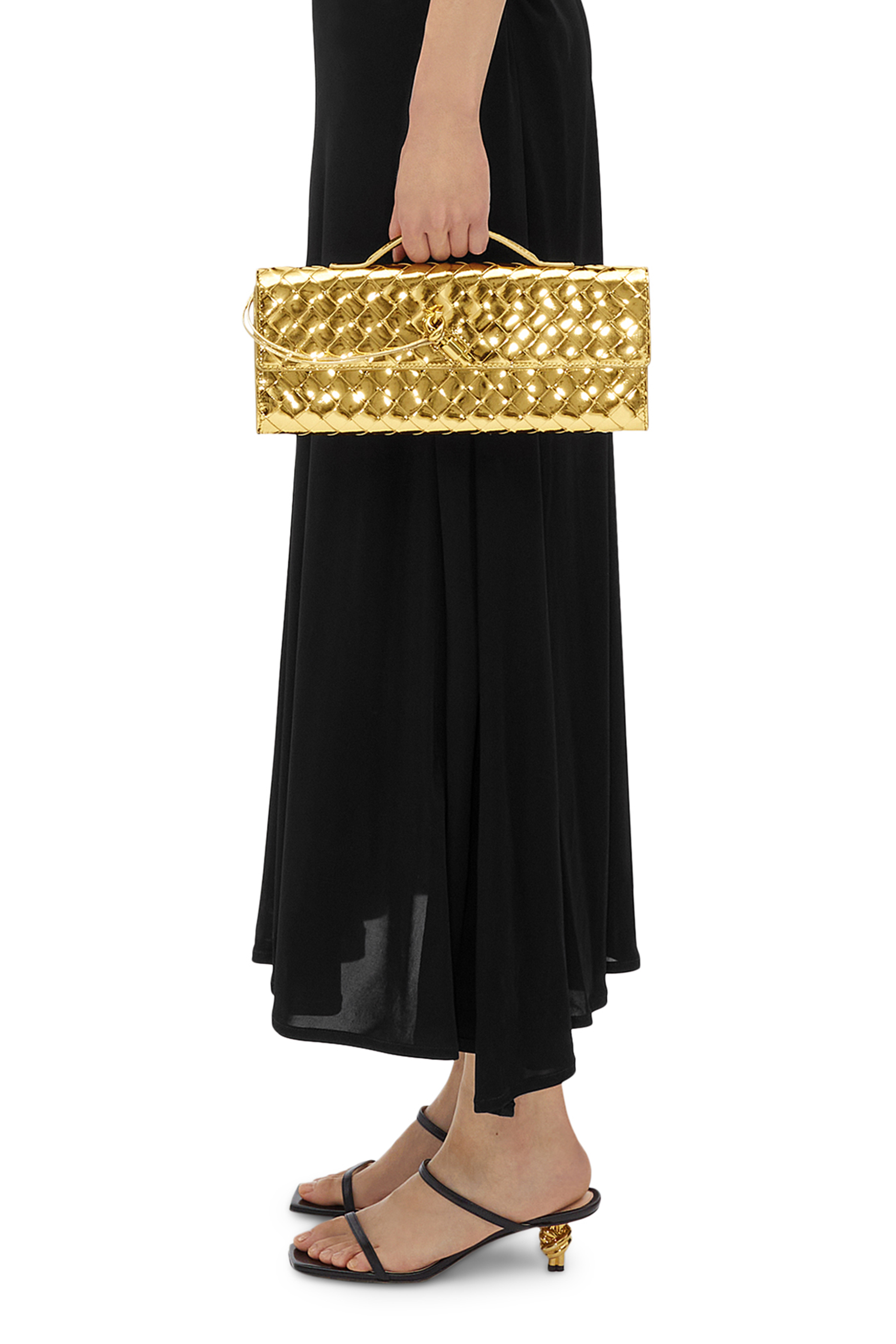 Andiamo Long Clutch With Handle