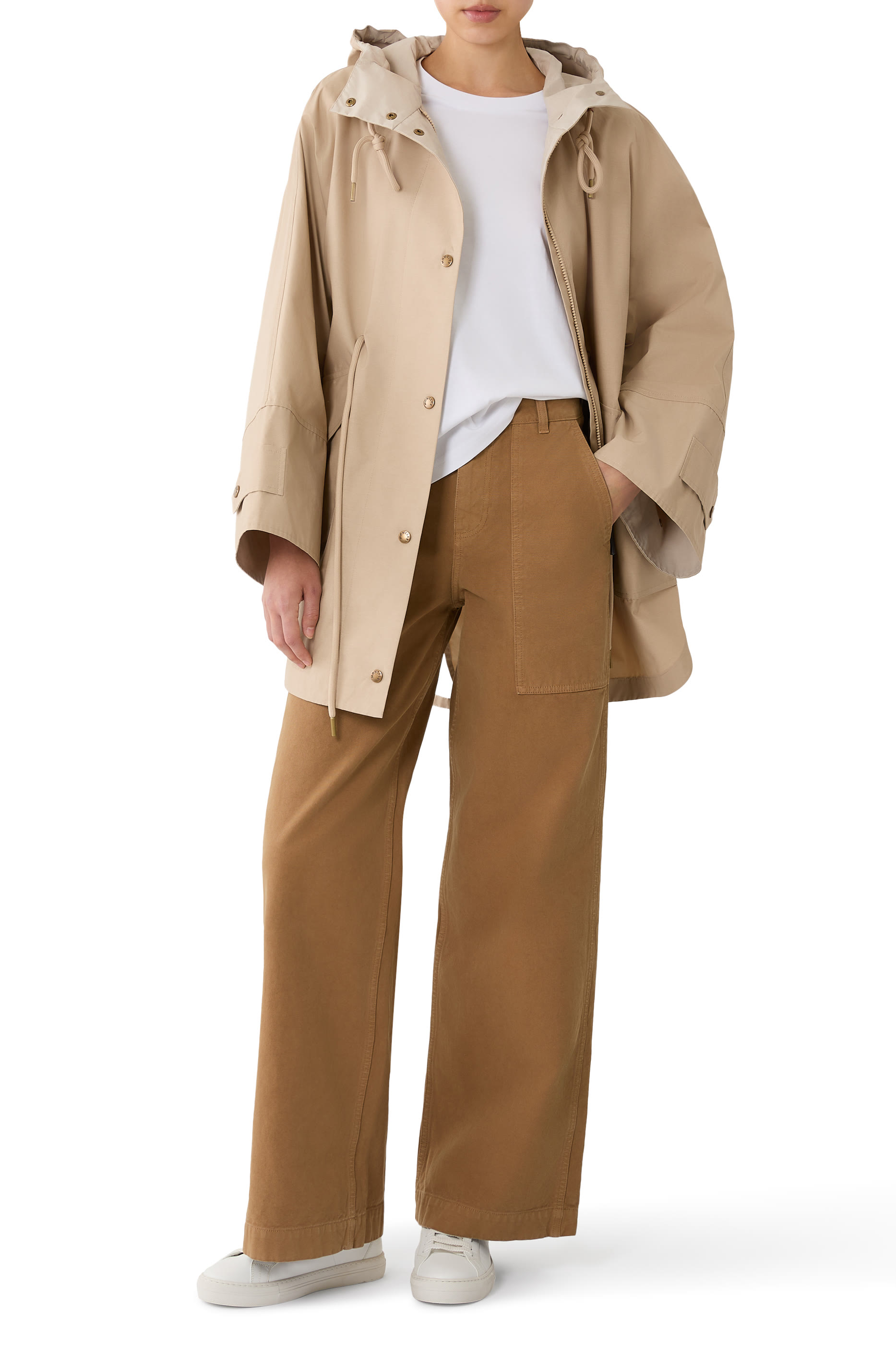 Logo Patch Cotton T-Shirt (Pack of Three) 