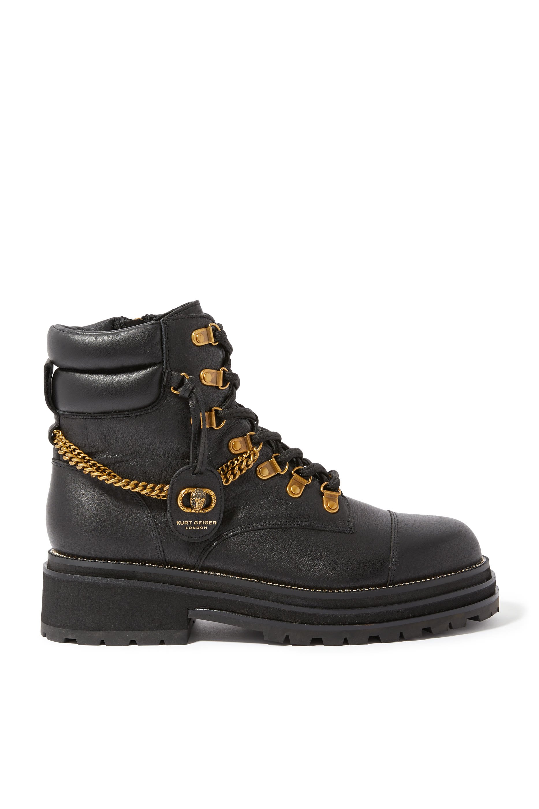 Chelsea Combat Boots