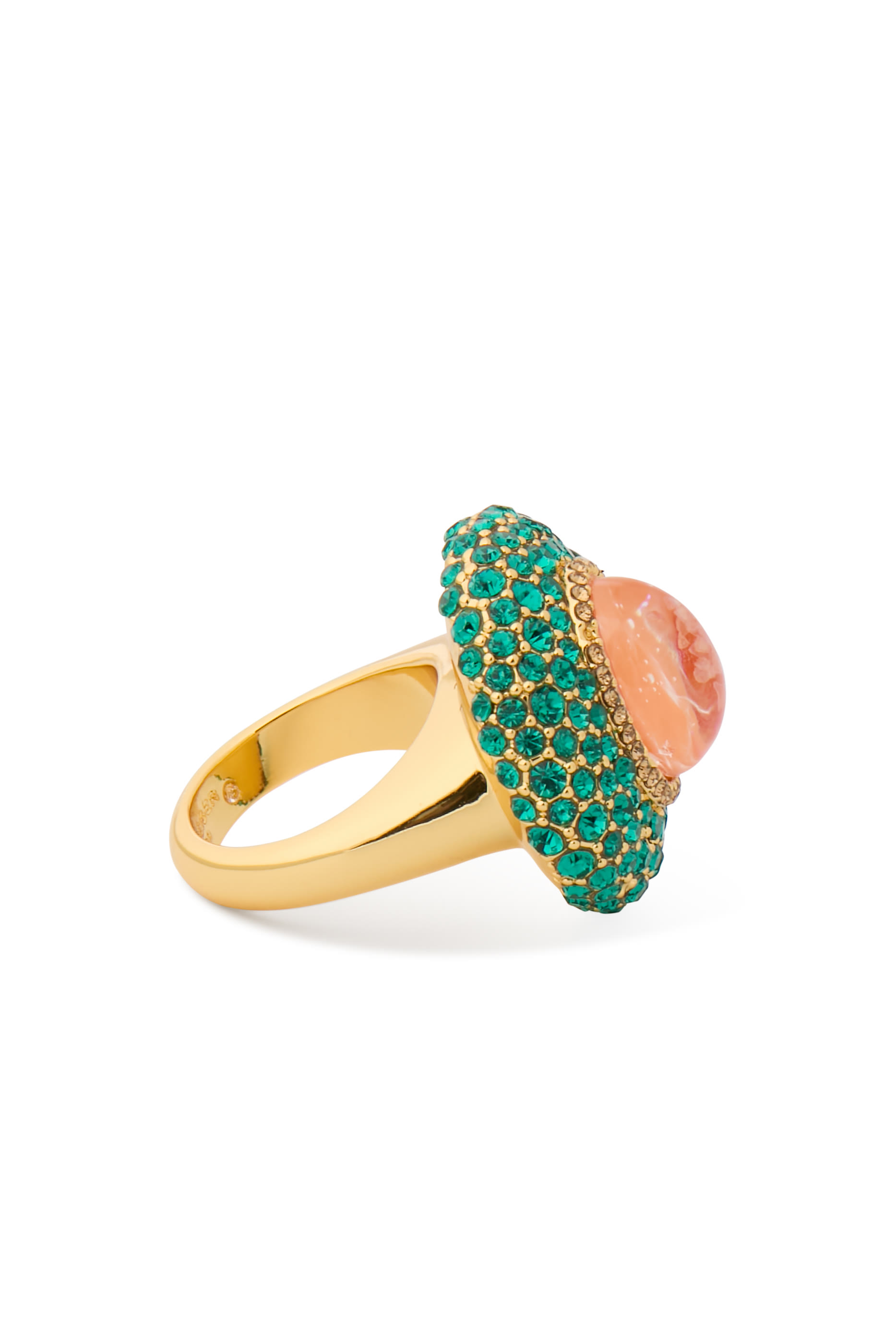  Pav&eacute; Belgravia Ring