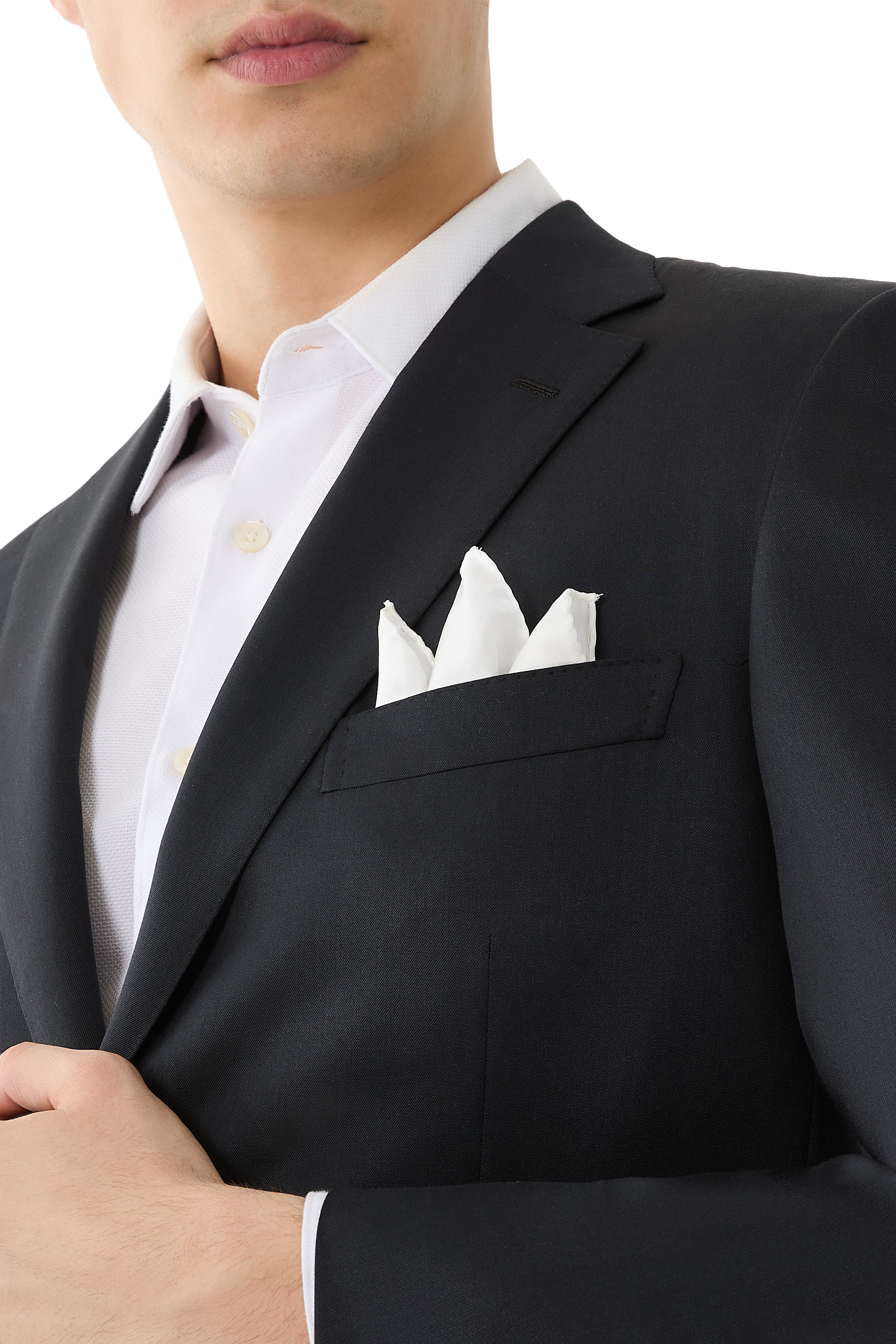 Wedding Silk Pocket Square