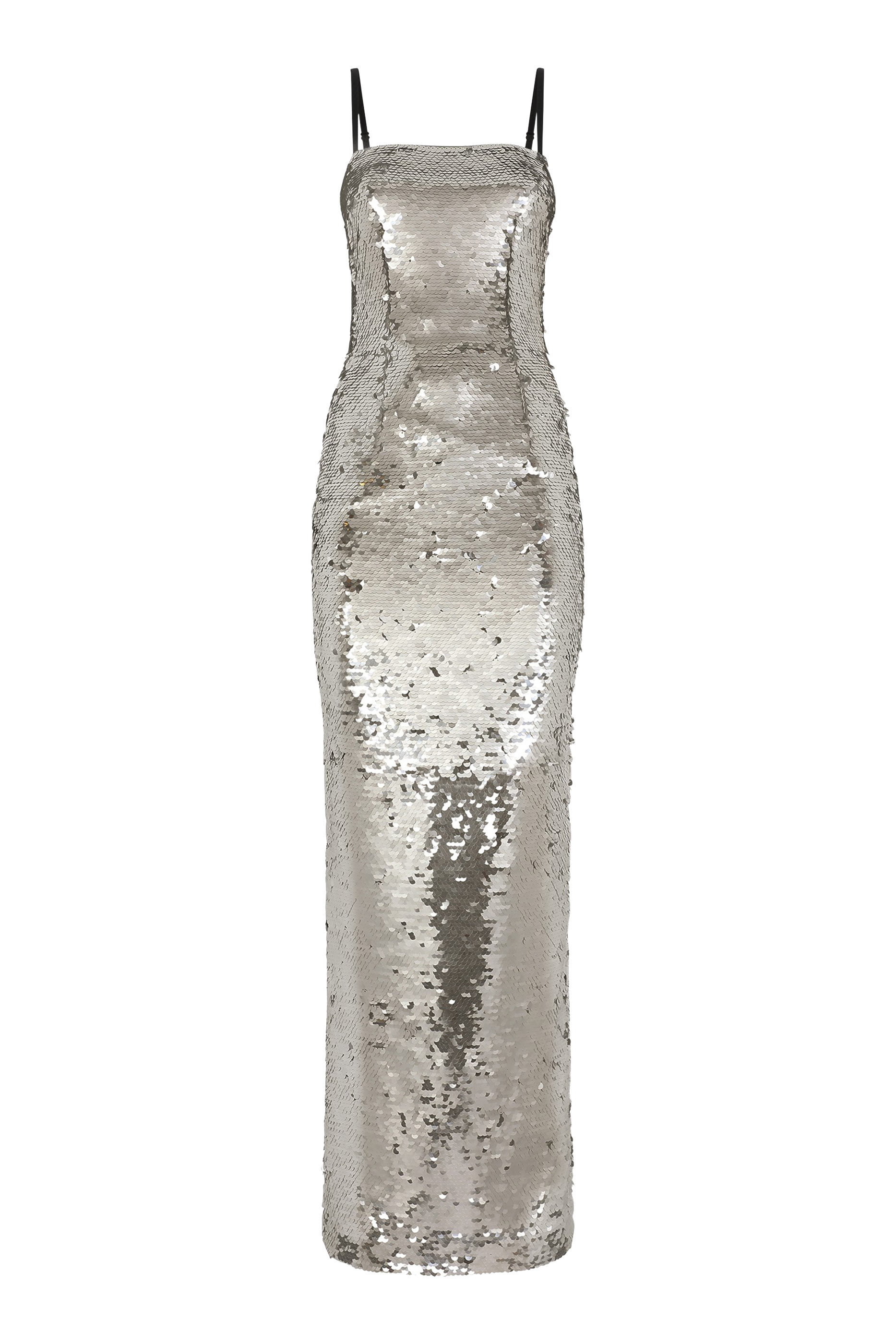 Sequin Embellished Maxi Dress