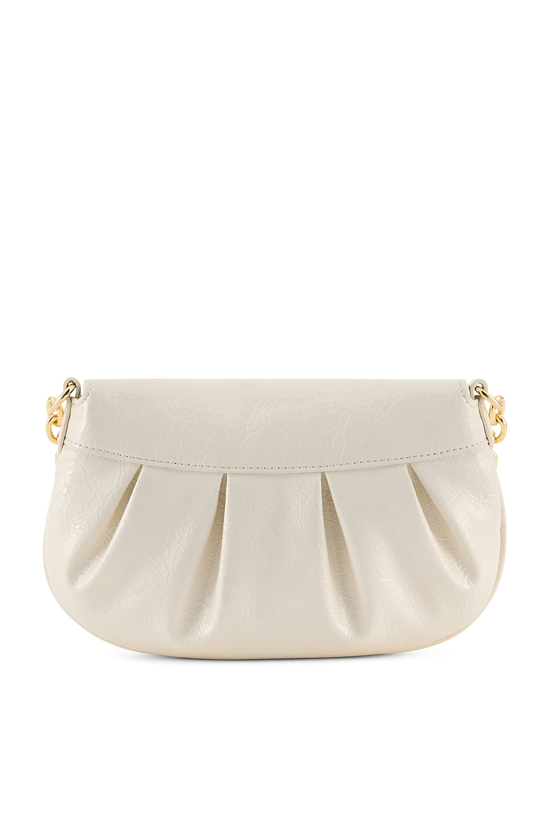 Paige AX Logo Chain Mini Crossbody Bag