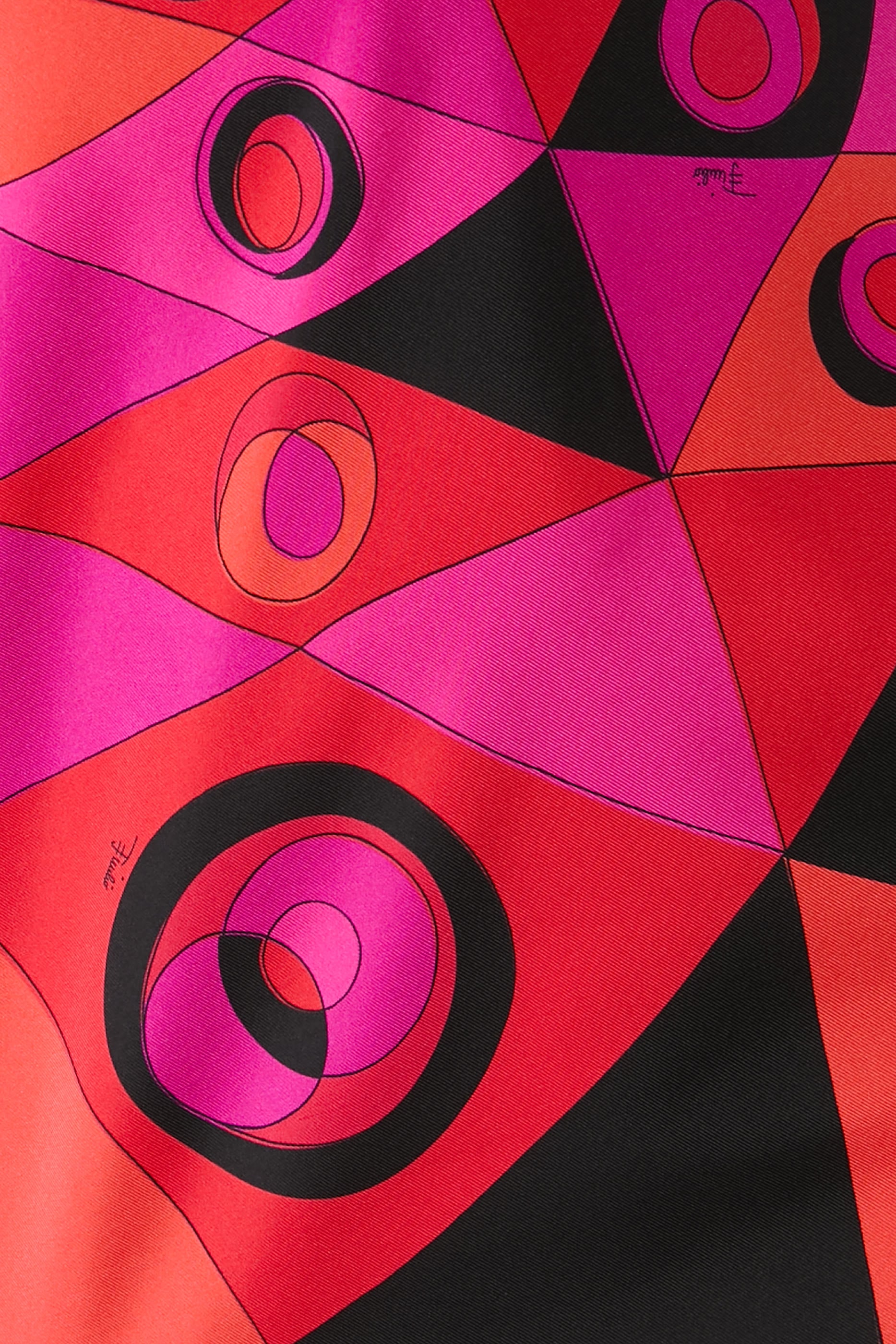 Occhi Print Dress