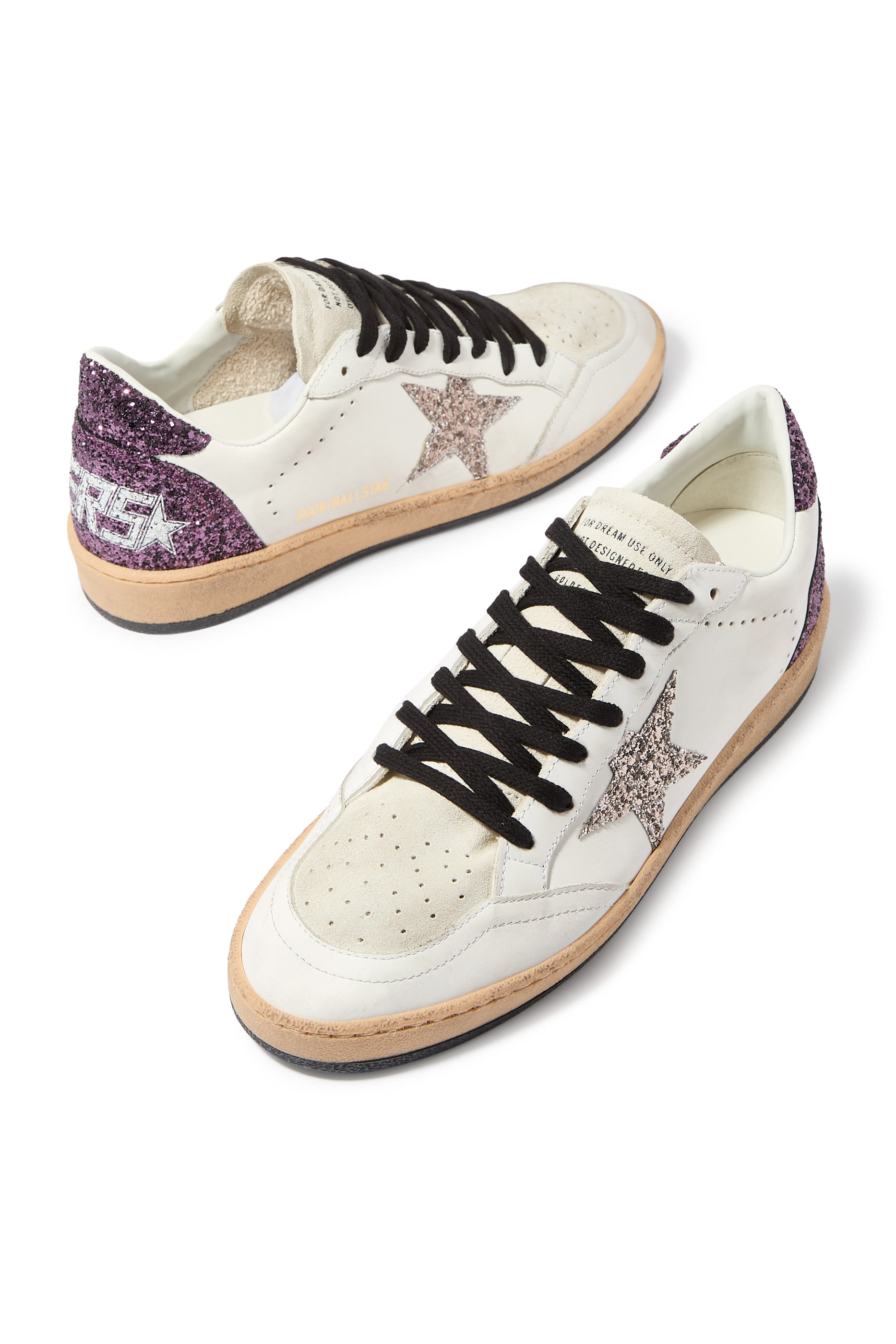 Ball Star Leather Sneakers