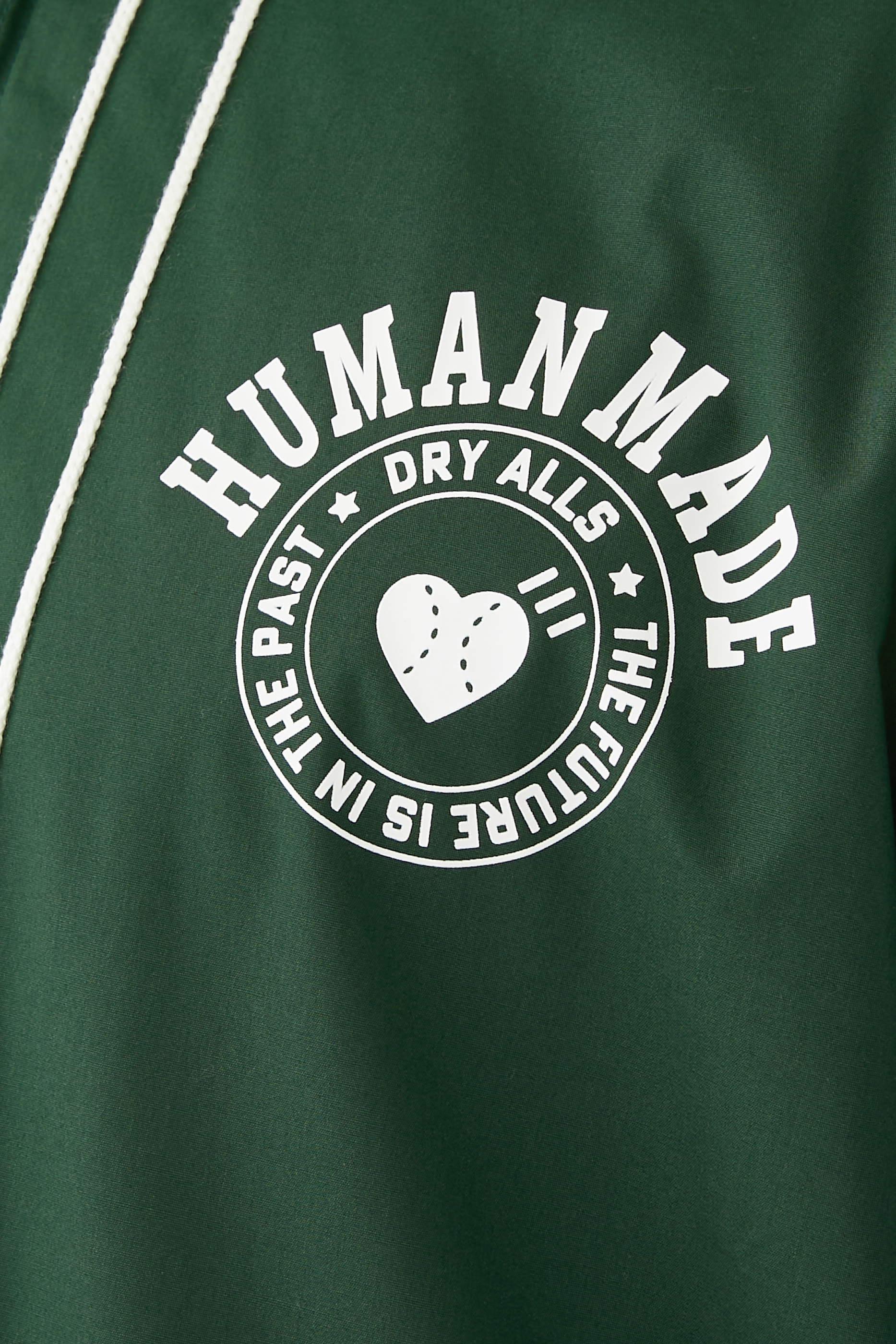 Long Sleeves Cotton Blouson