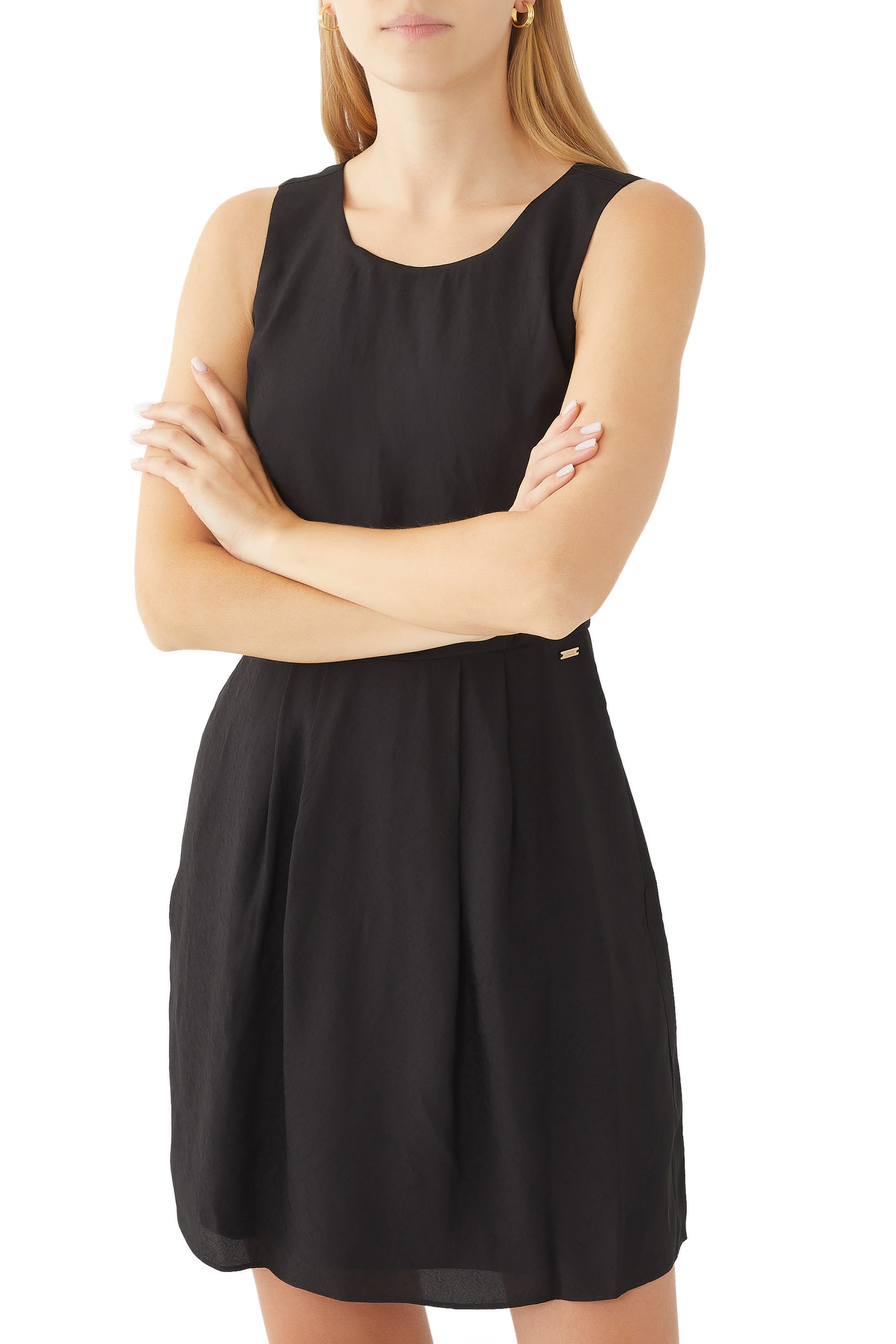 Sleeveless Mini Dress