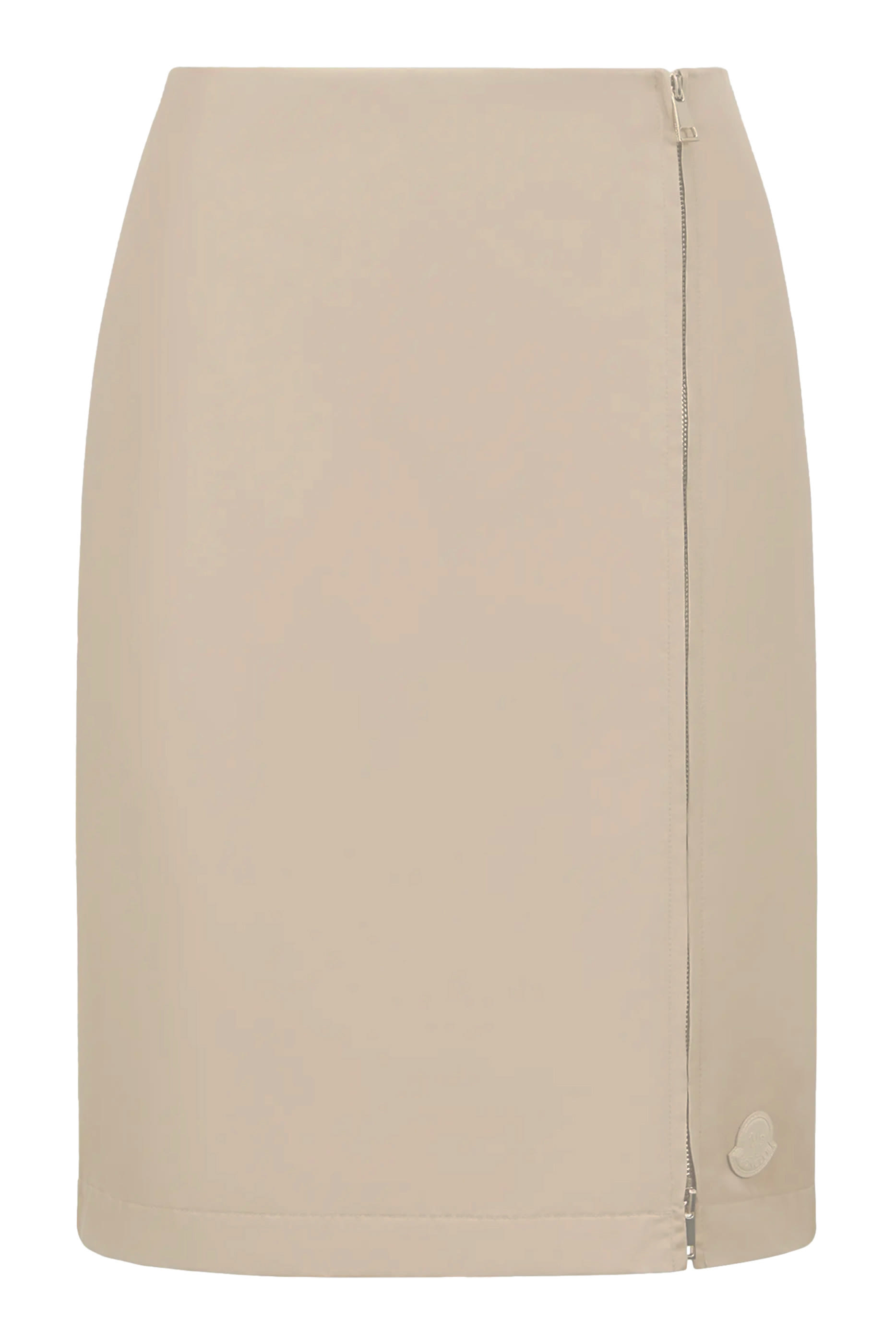 Zipped Midi Skirt