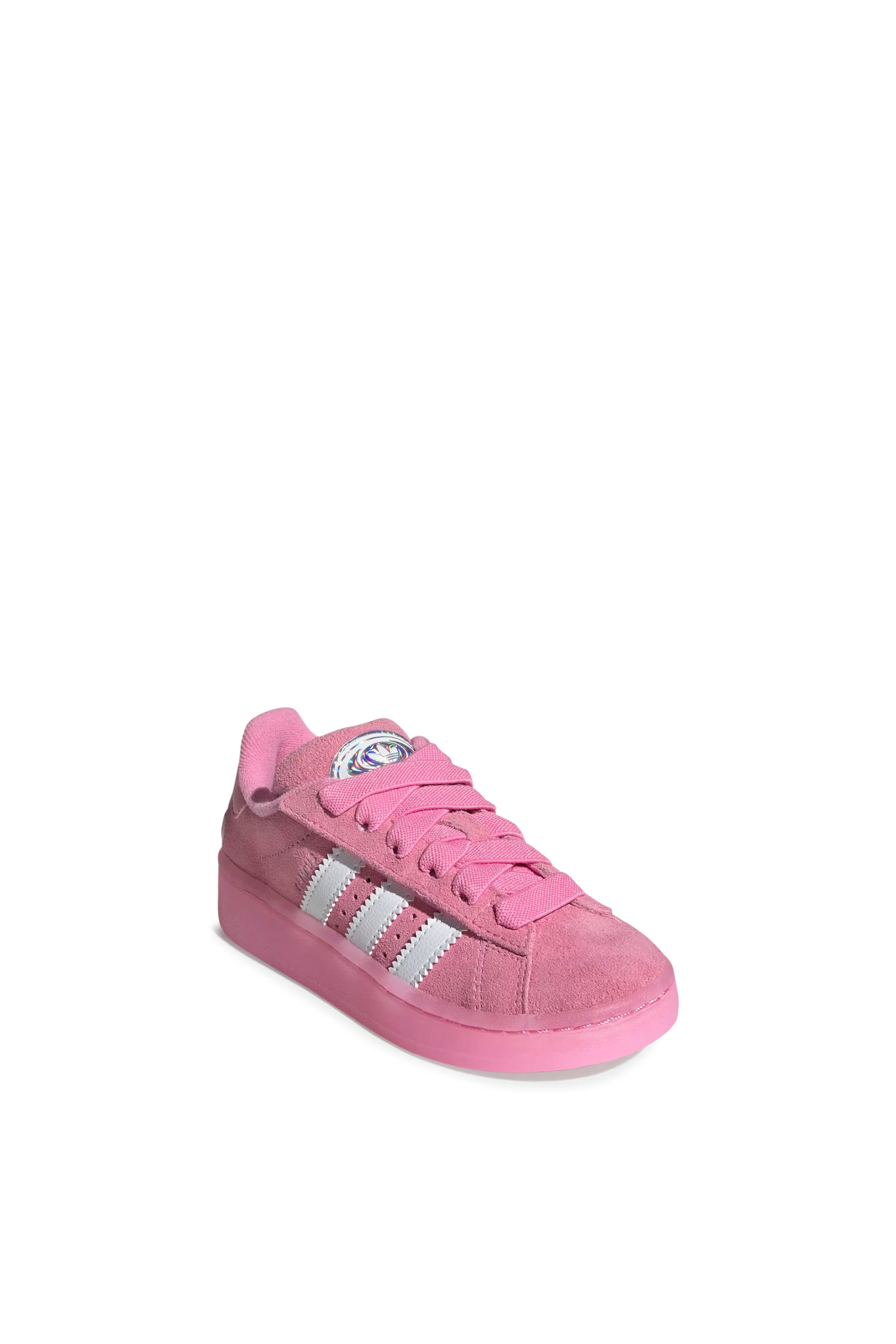 Kids Campus 00s LED Lights Comfort Closure Elastic Lace Sneakers