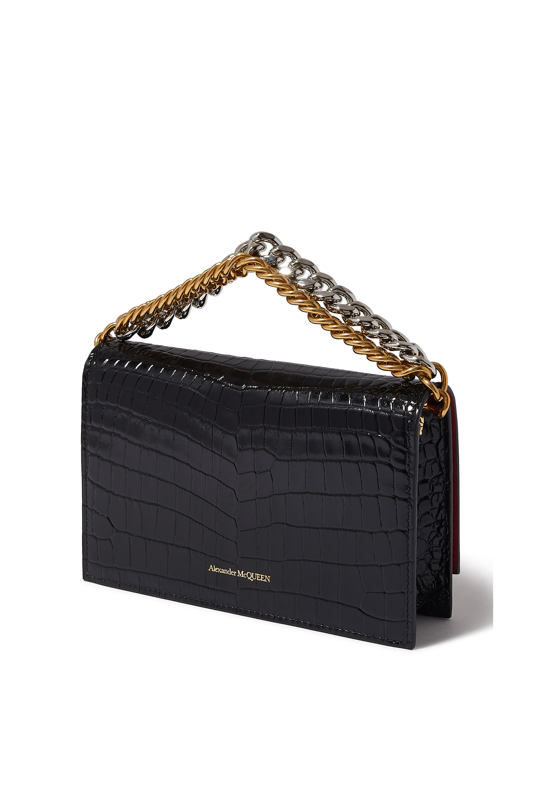 Small Skull Bag with Chain