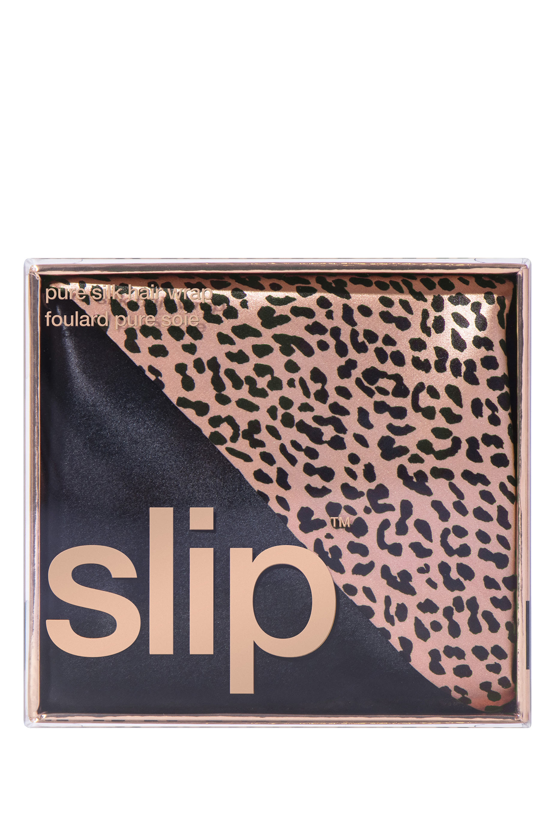 Wild Leopard Hair Wrap