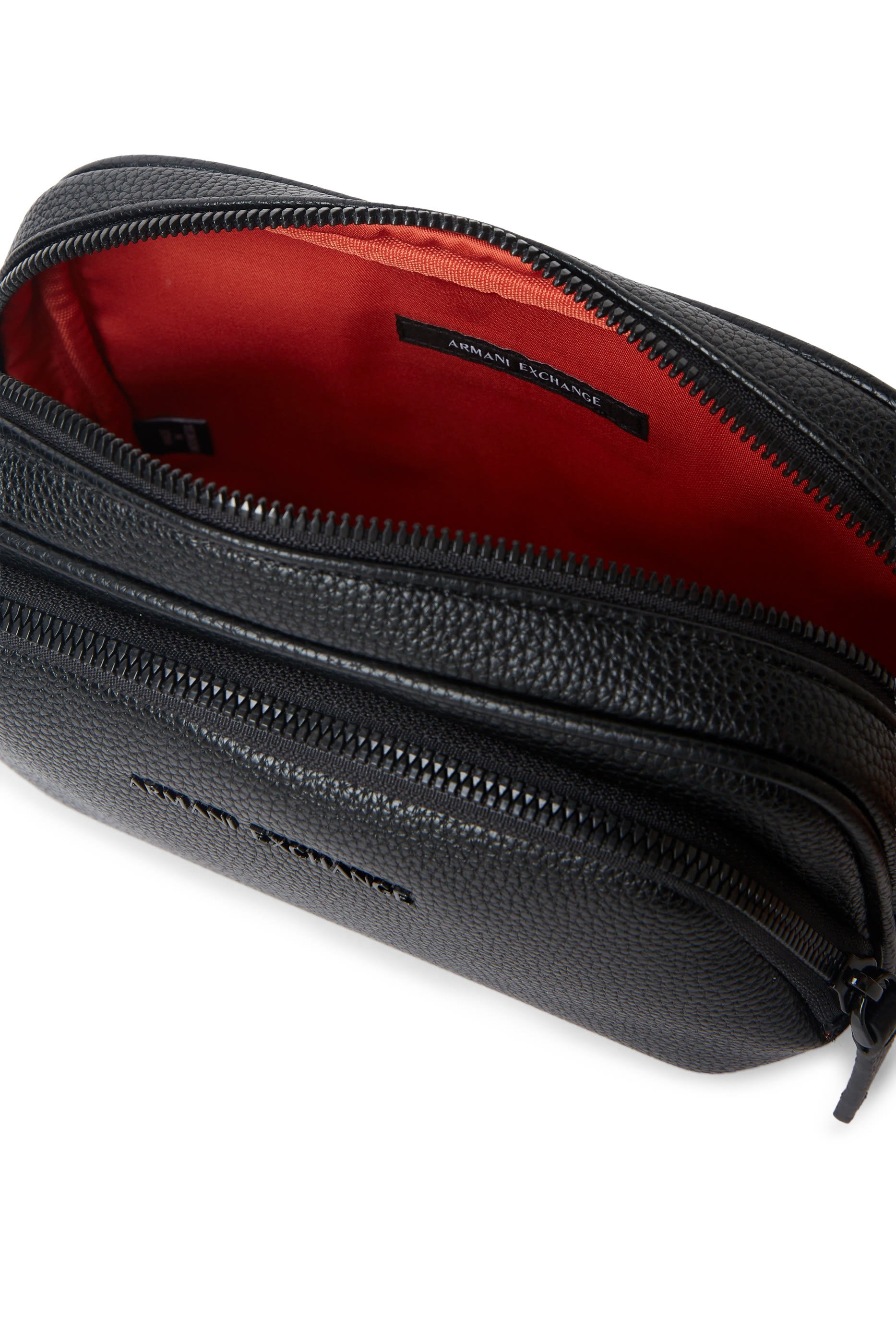 Logo Technical Fabric Washbag