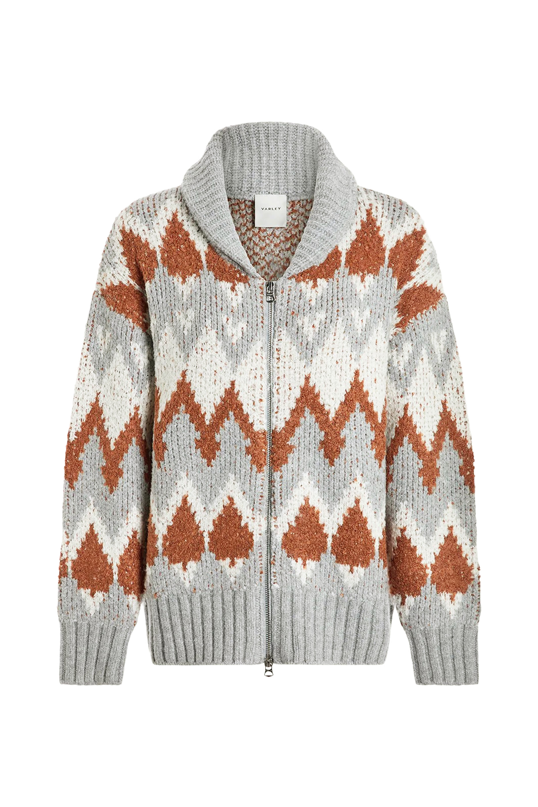 Brockley Jacquard Knit Jacket 