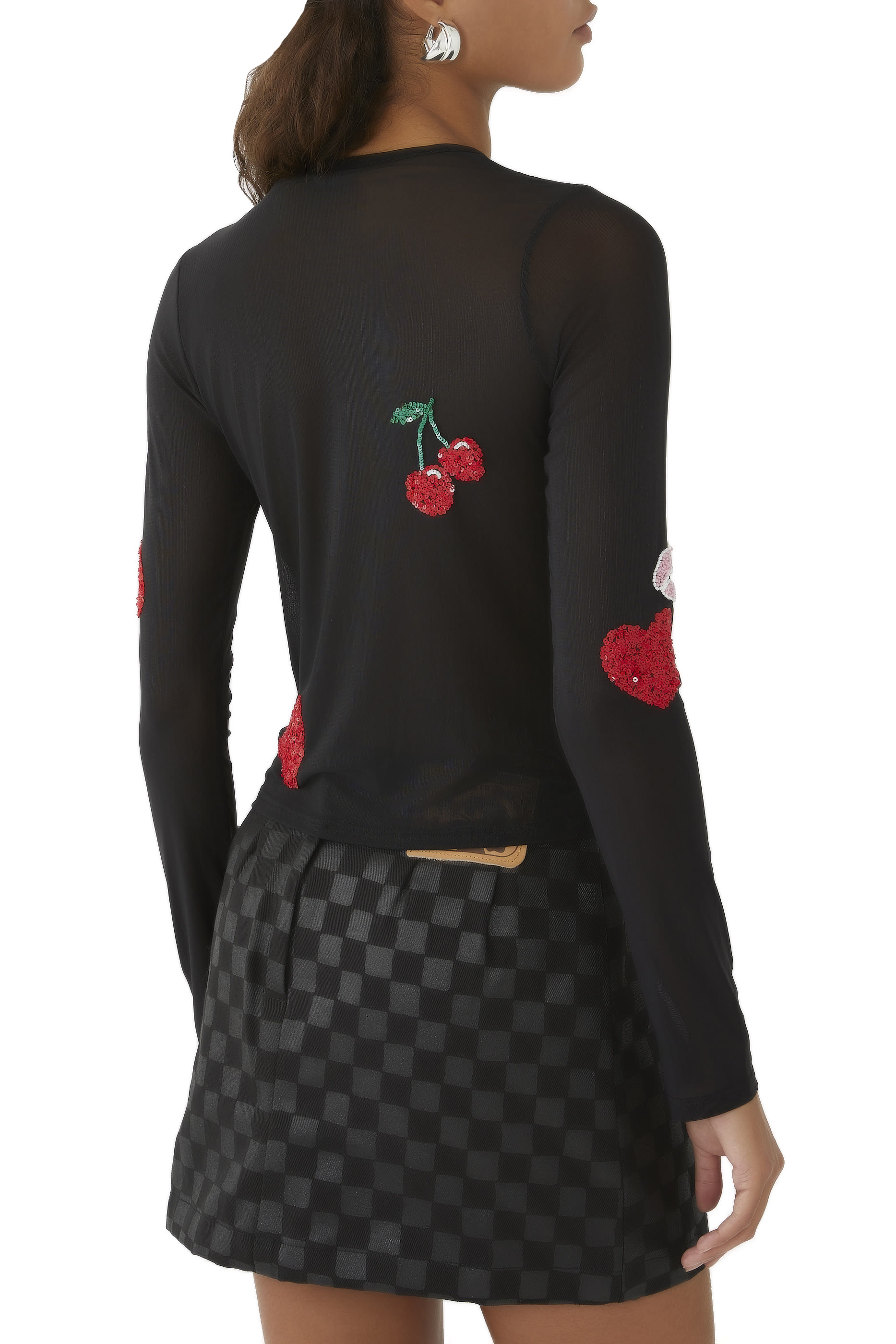 Wild At Heart Mesh Top