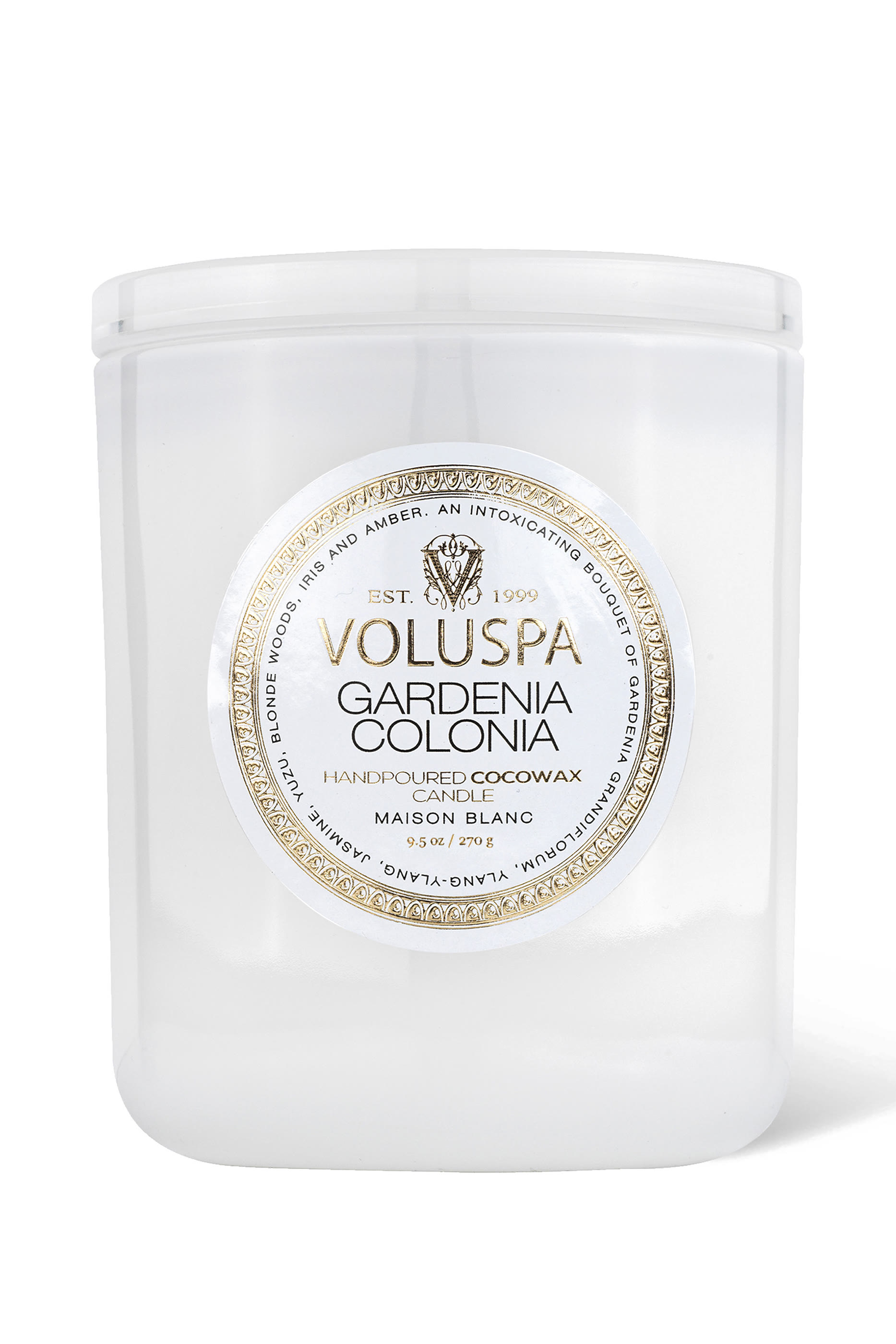 Gardenia Colonia Classic Candle
