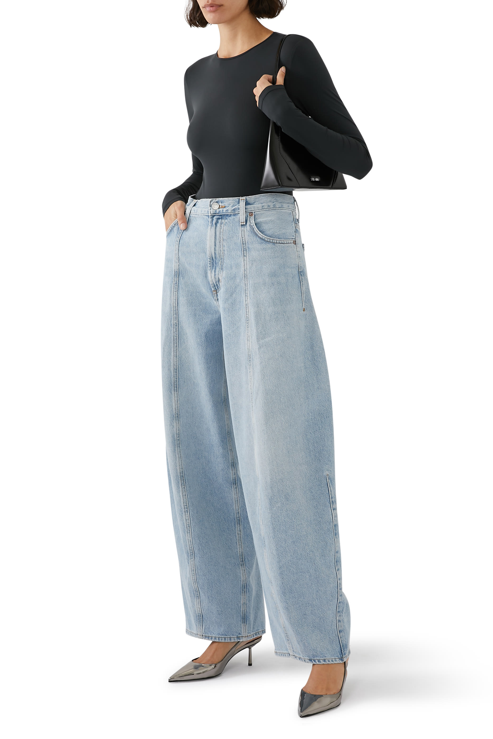 Aura Long Sleeve Bodysuit